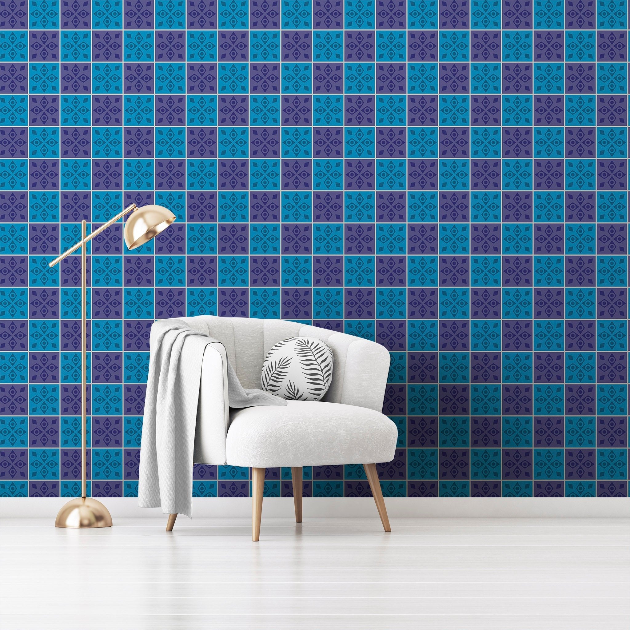 Mosaic & Tiles Wallpaper WAL020-MT