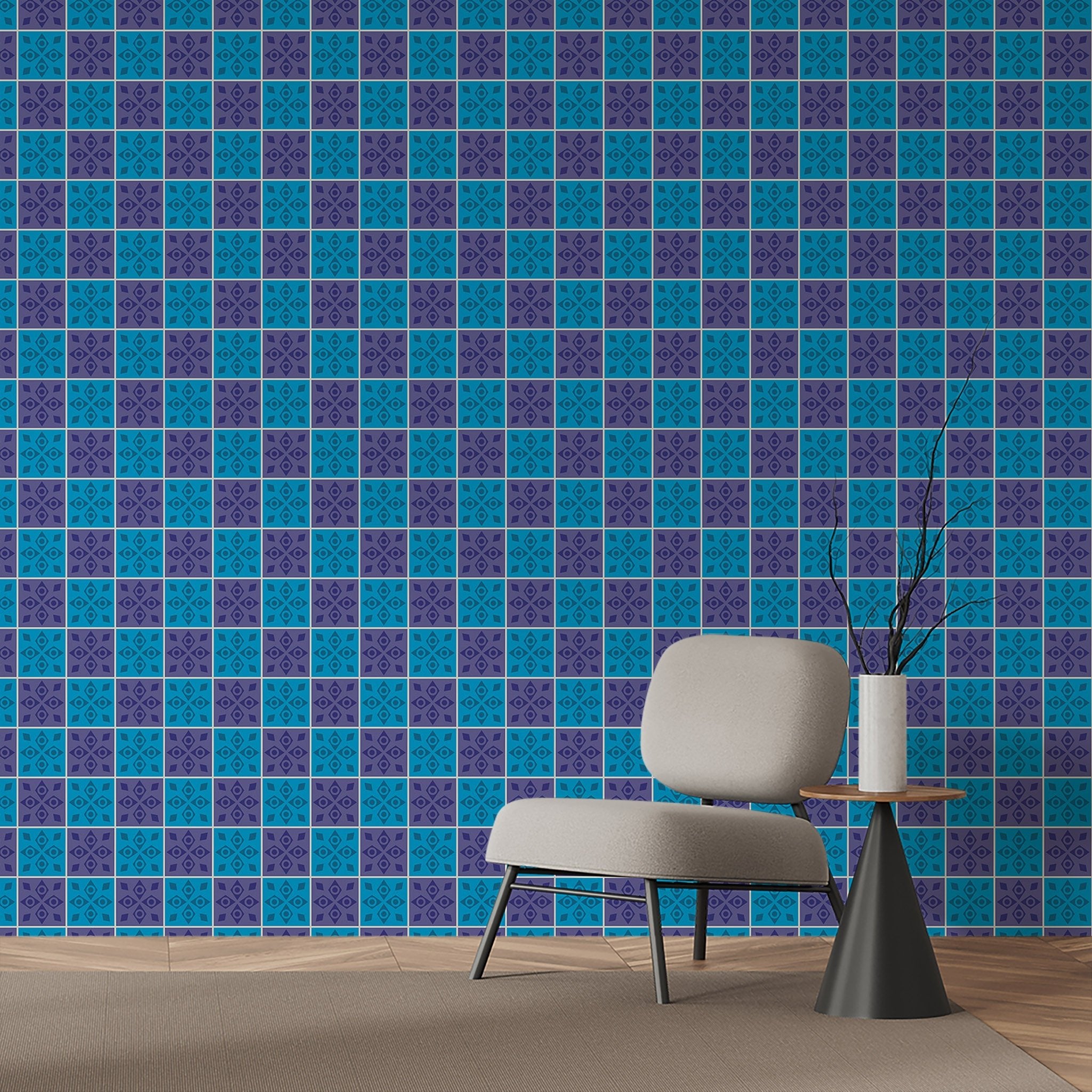 Mosaic & Tiles Wallpaper WAL020-MT