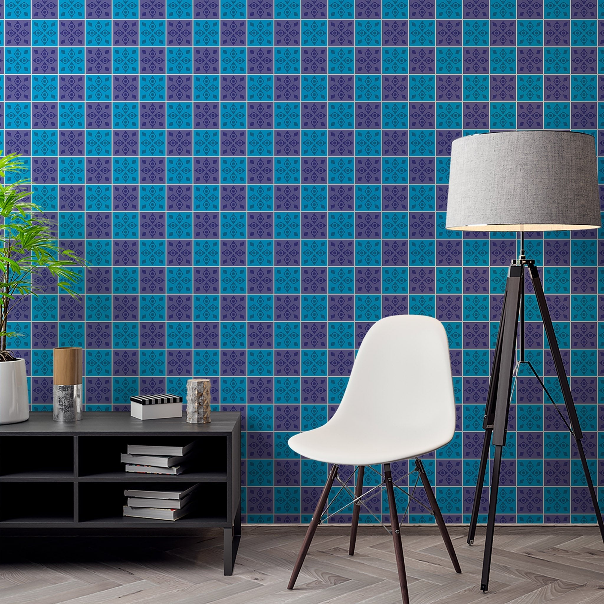 Mosaic & Tiles Wallpaper WAL020-MT