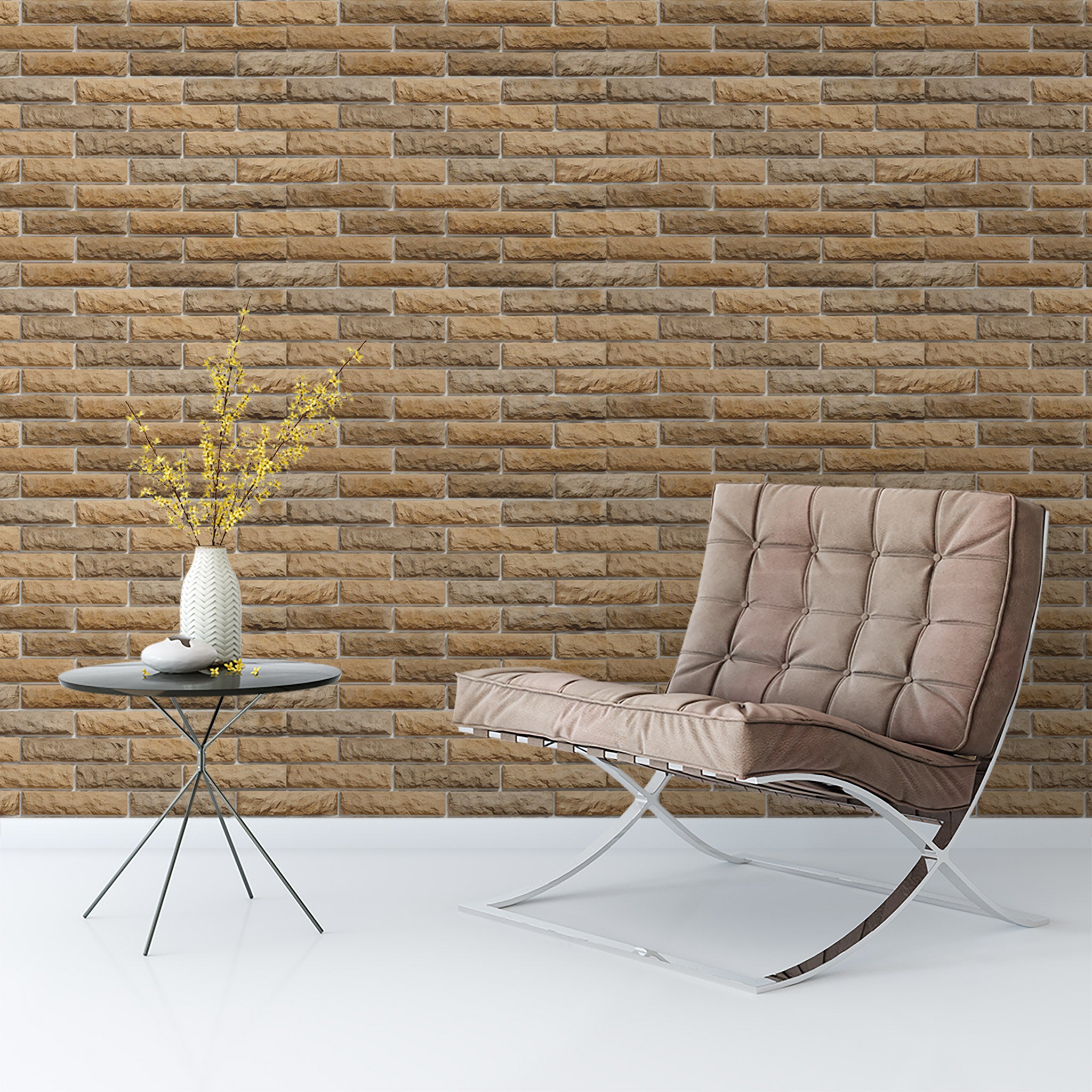 Brick & Stone Wallpaper WAL021-BS