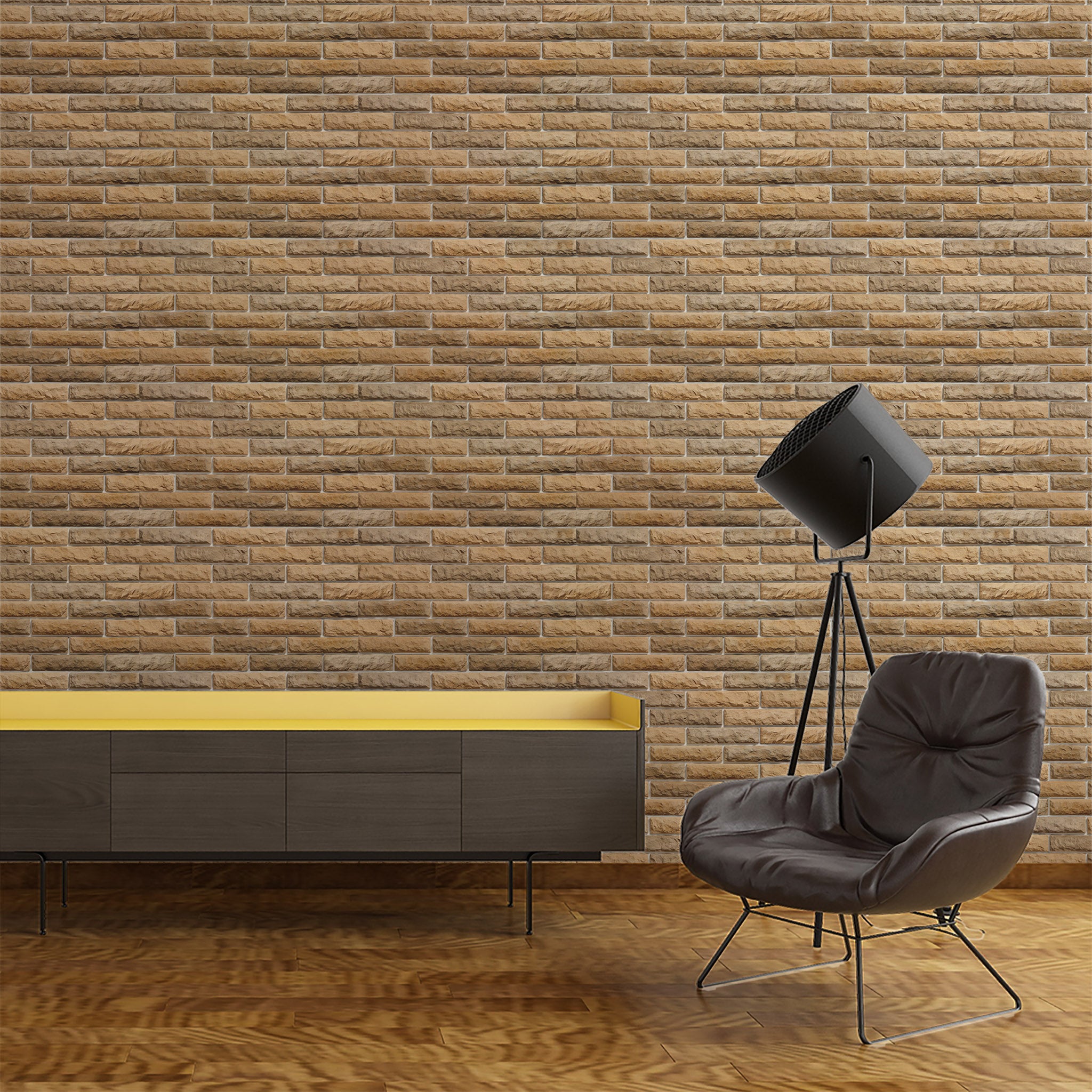 Brick & Stone Wallpaper WAL021-BS