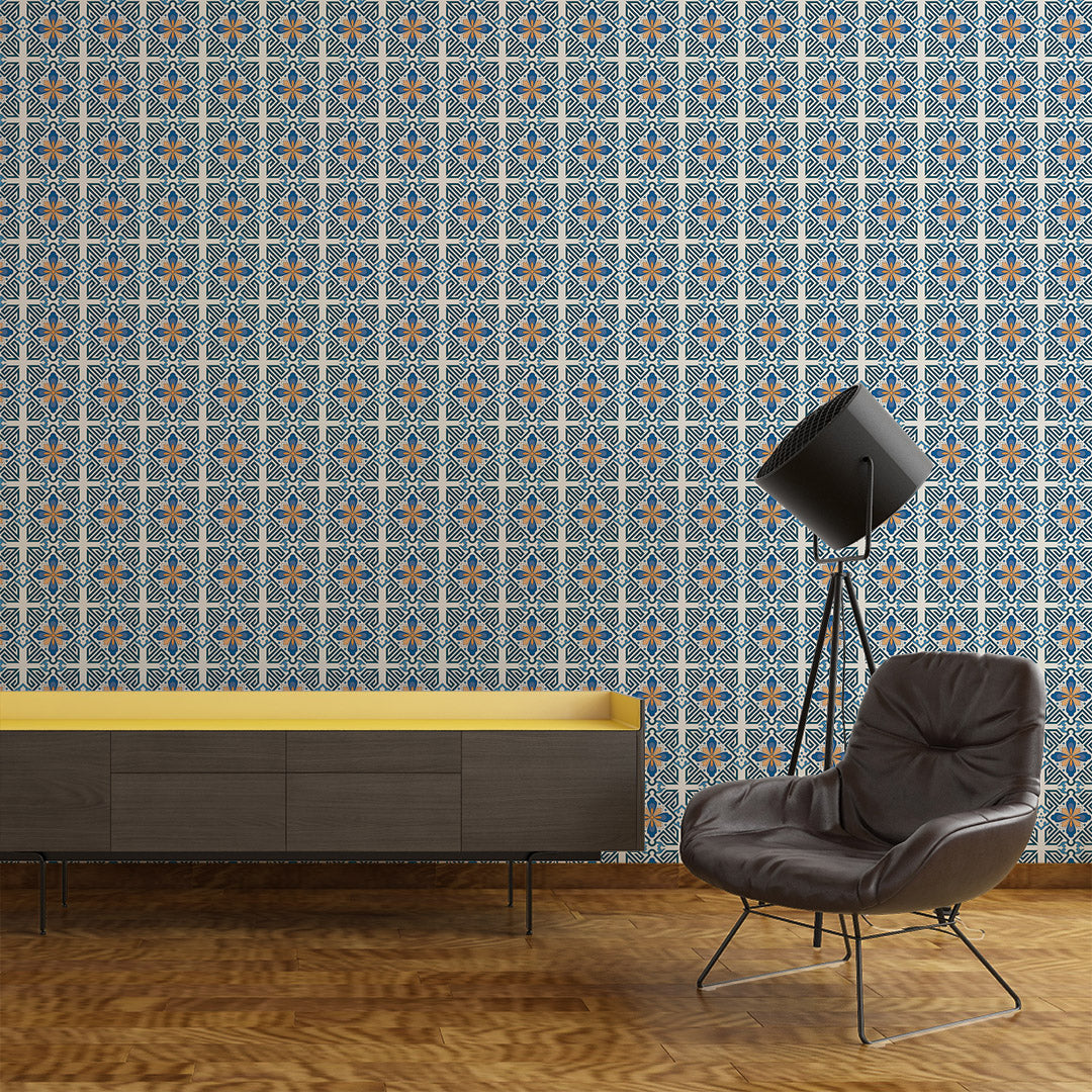 Mosaic & Tiles Wallpaper WAL021-MT