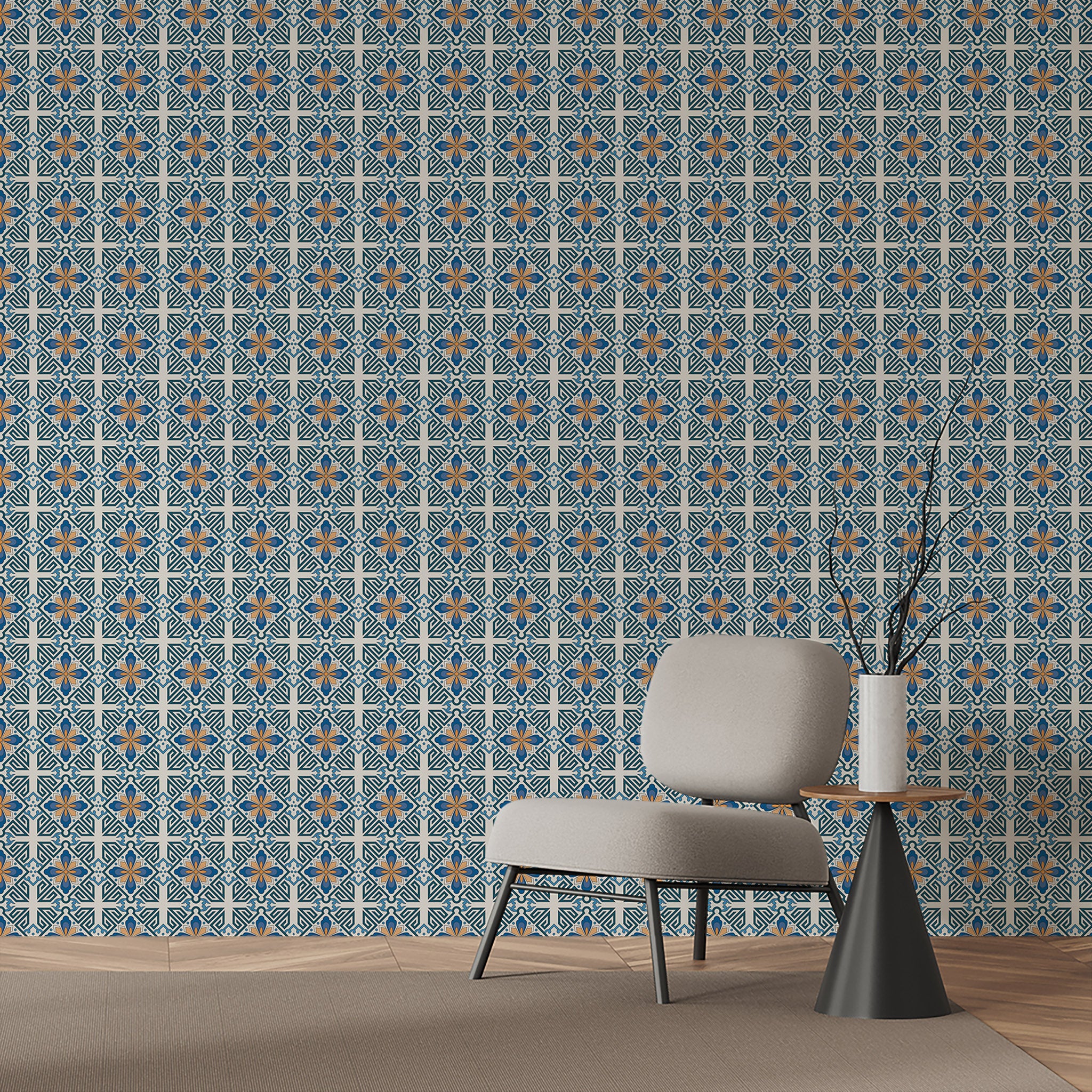 Mosaic & Tiles Wallpaper WAL021-MT