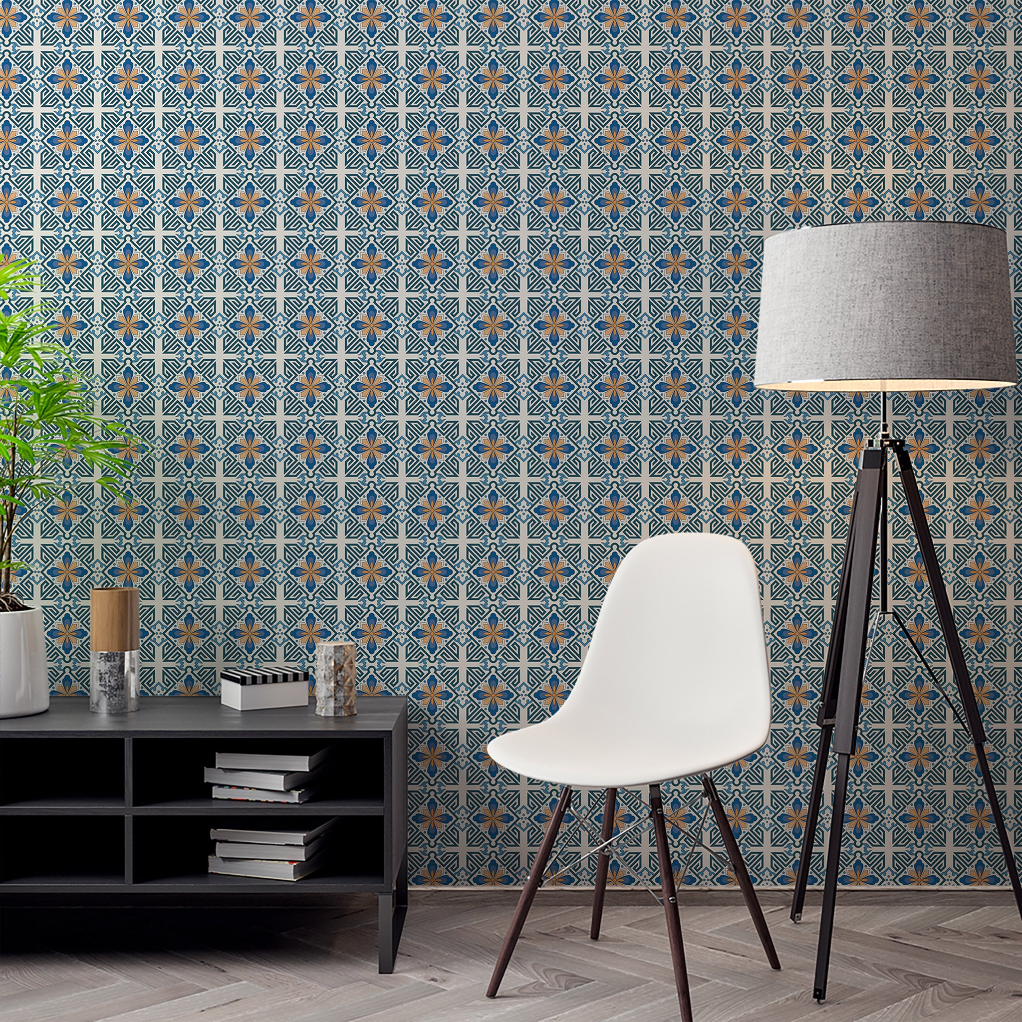 Mosaic & Tiles Wallpaper WAL021-MT