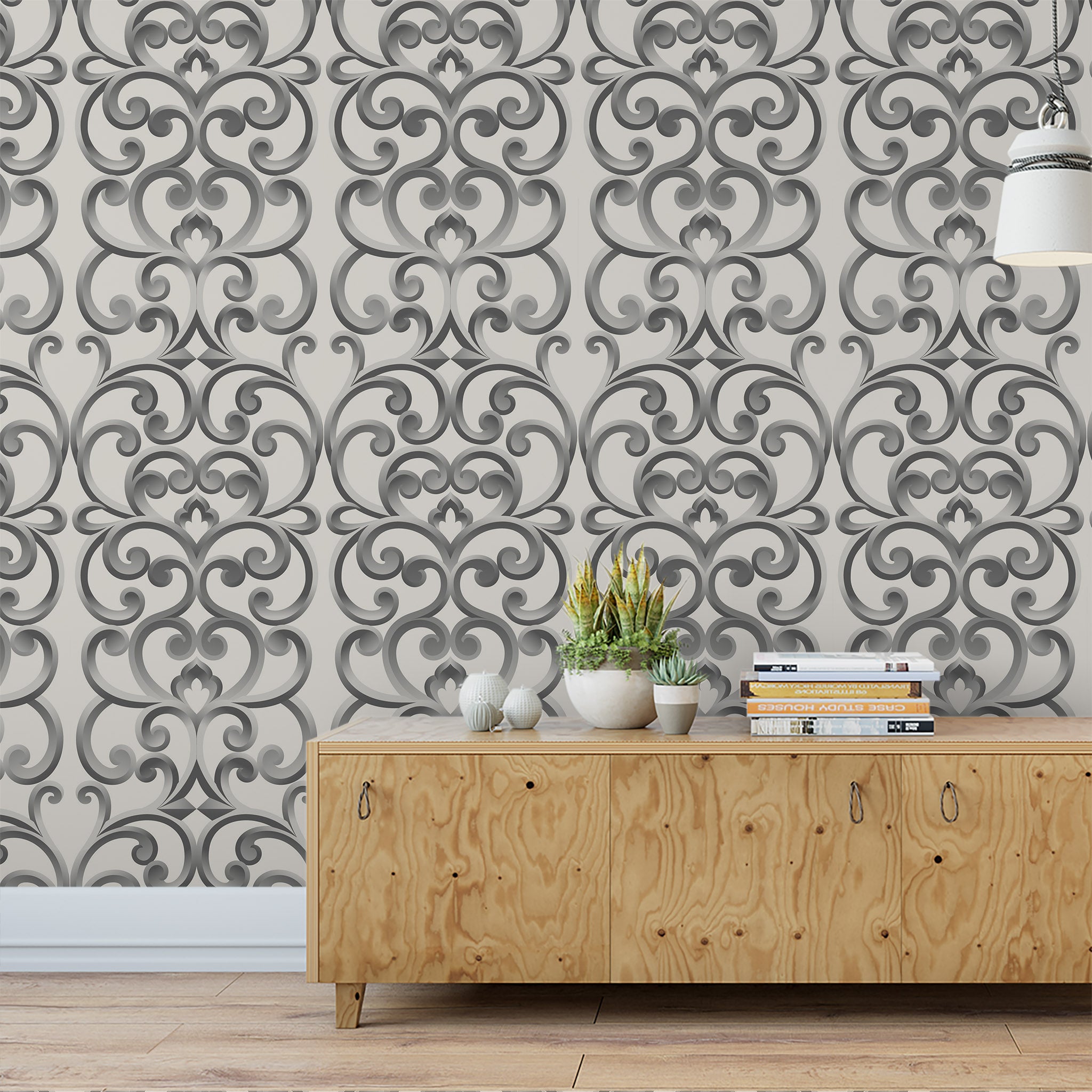 Arabesque Wallpaper WAL022-AR