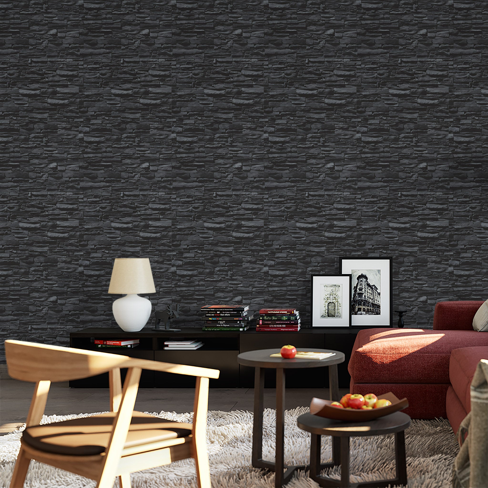 Brick & Stone Wallpaper WAL022-BS