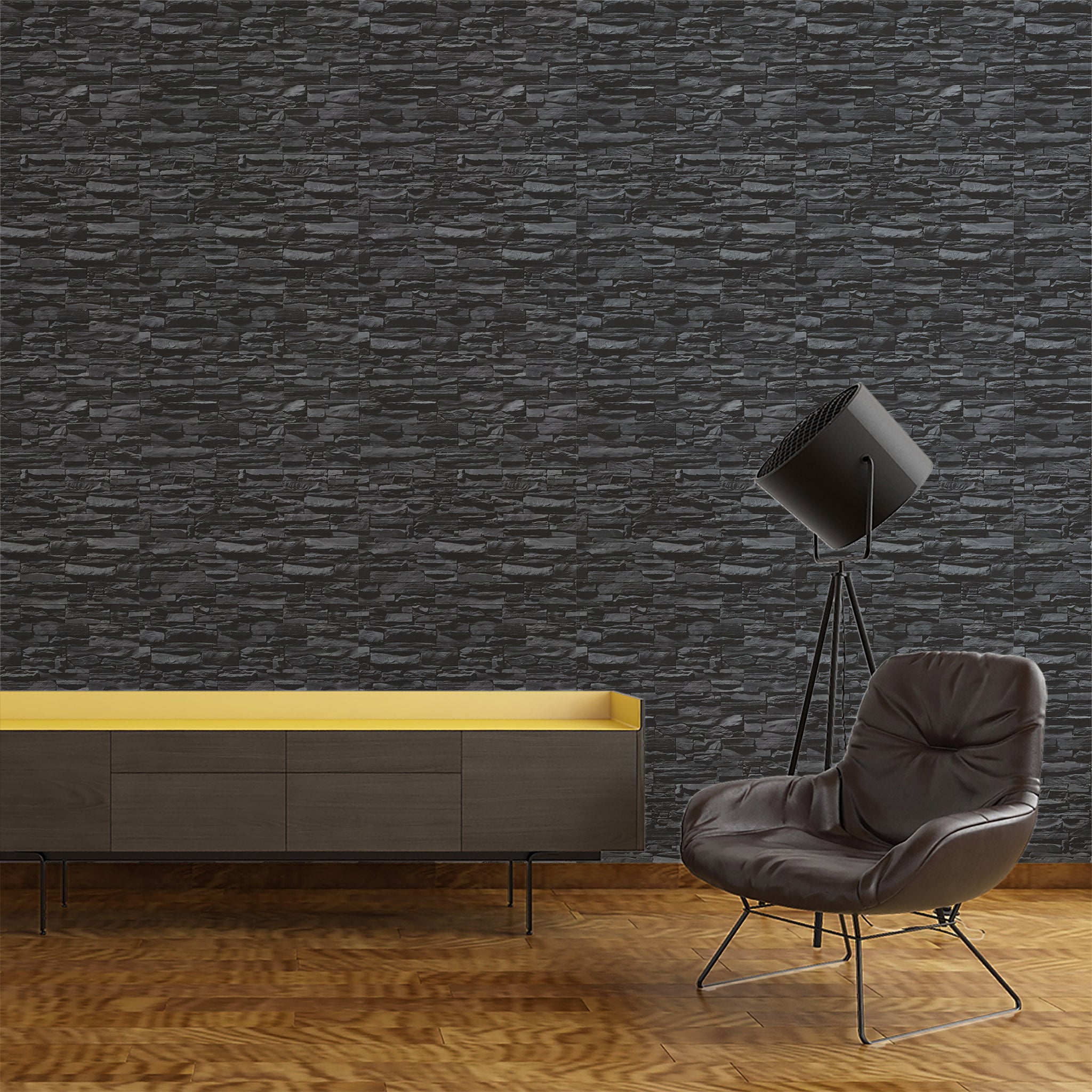 Brick & Stone Wallpaper WAL022-BS