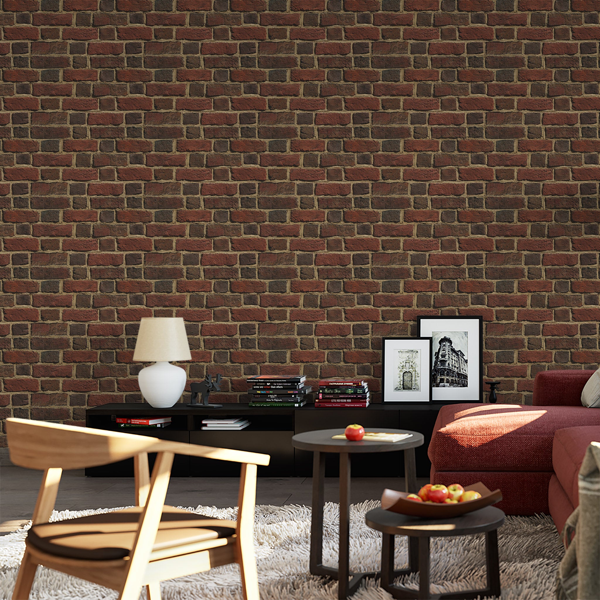 Brick & Stone Wallpaper WAL023-BS