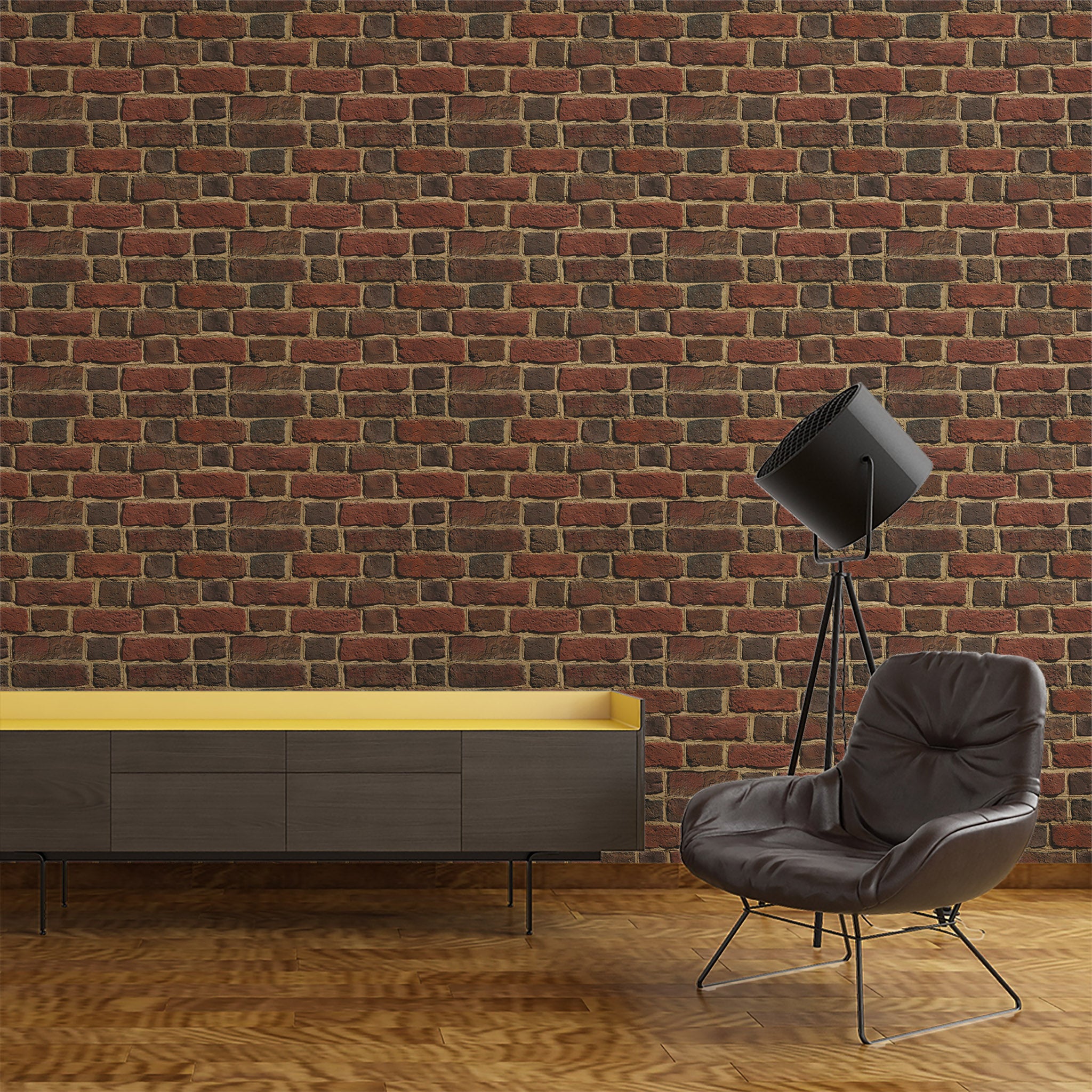 Brick & Stone Wallpaper WAL023-BS