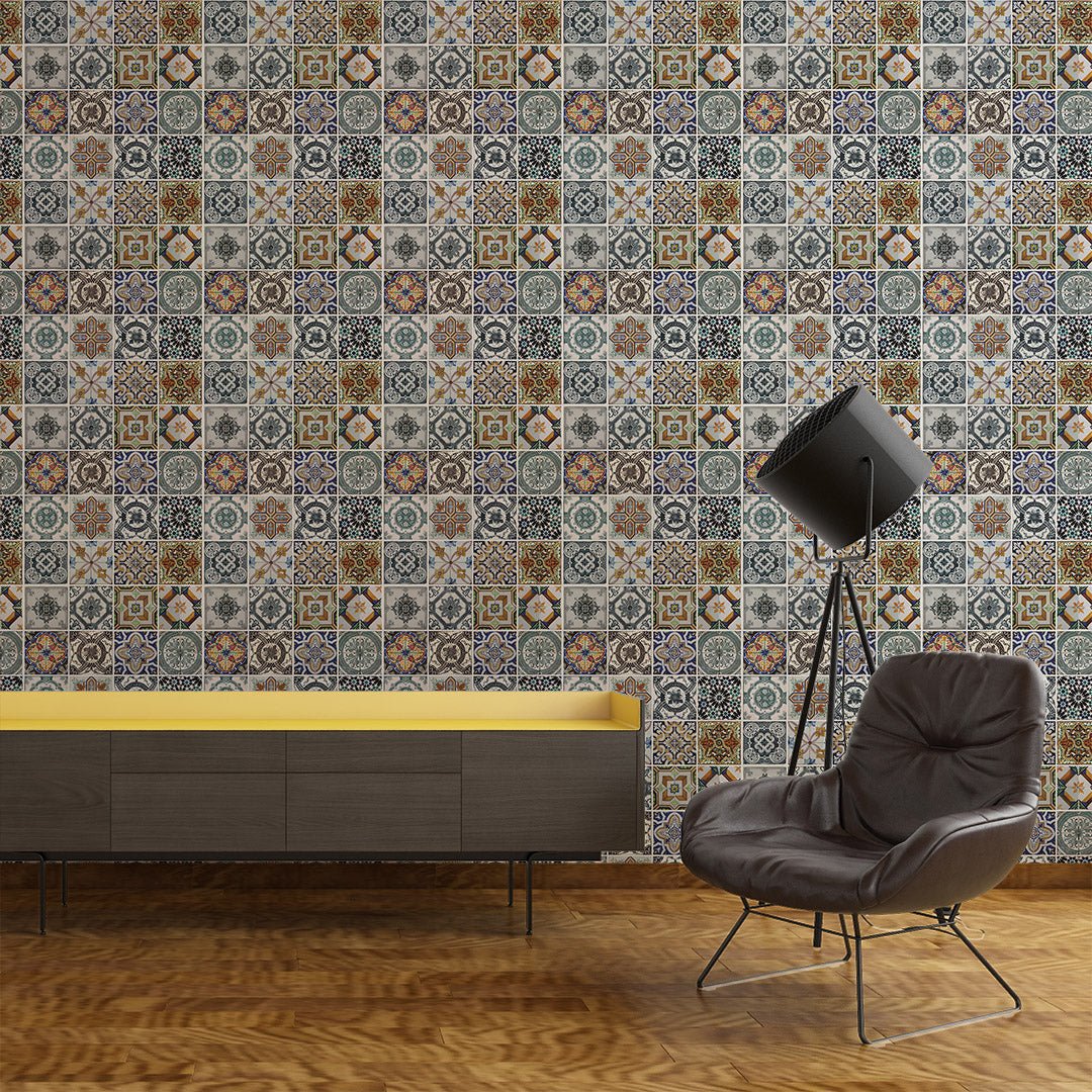 Mosaic & Tiles Wallpaper WAL023-MT