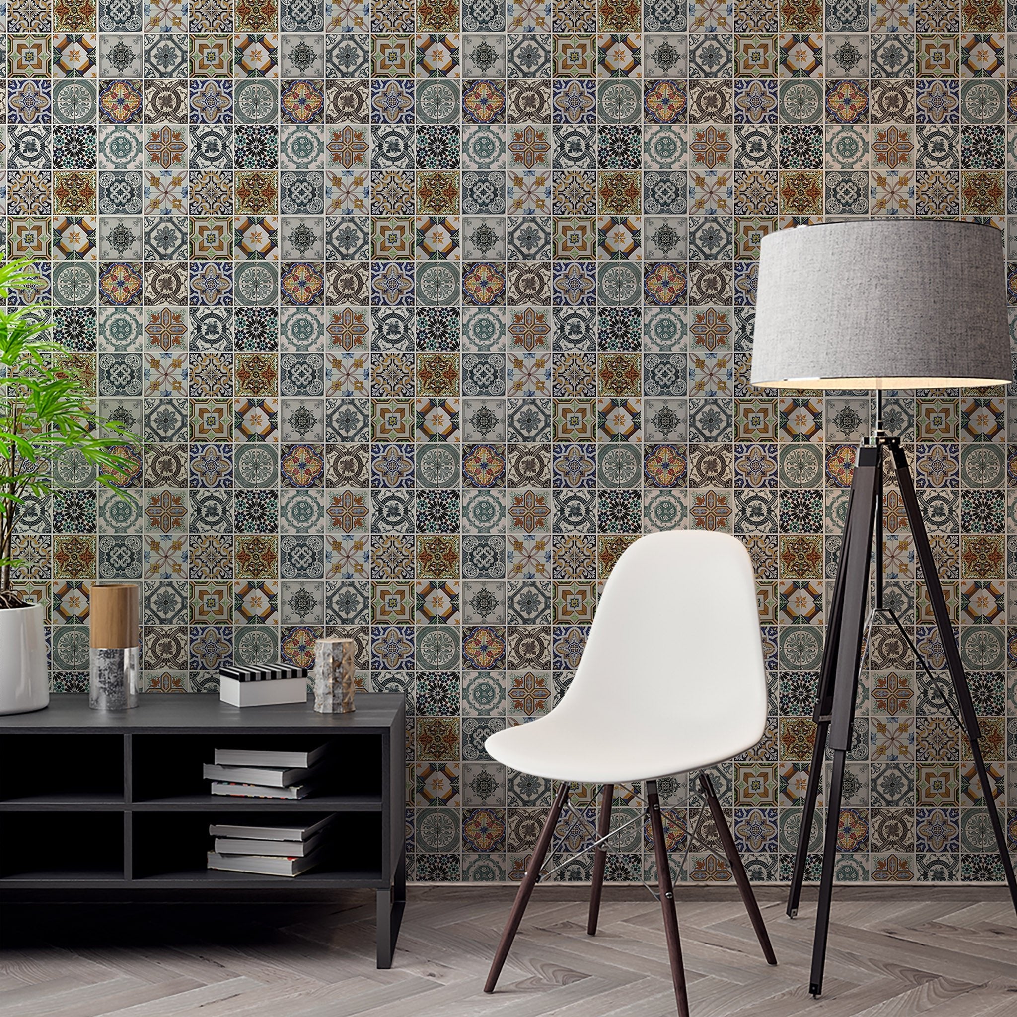 Mosaic & Tiles Wallpaper WAL023-MT