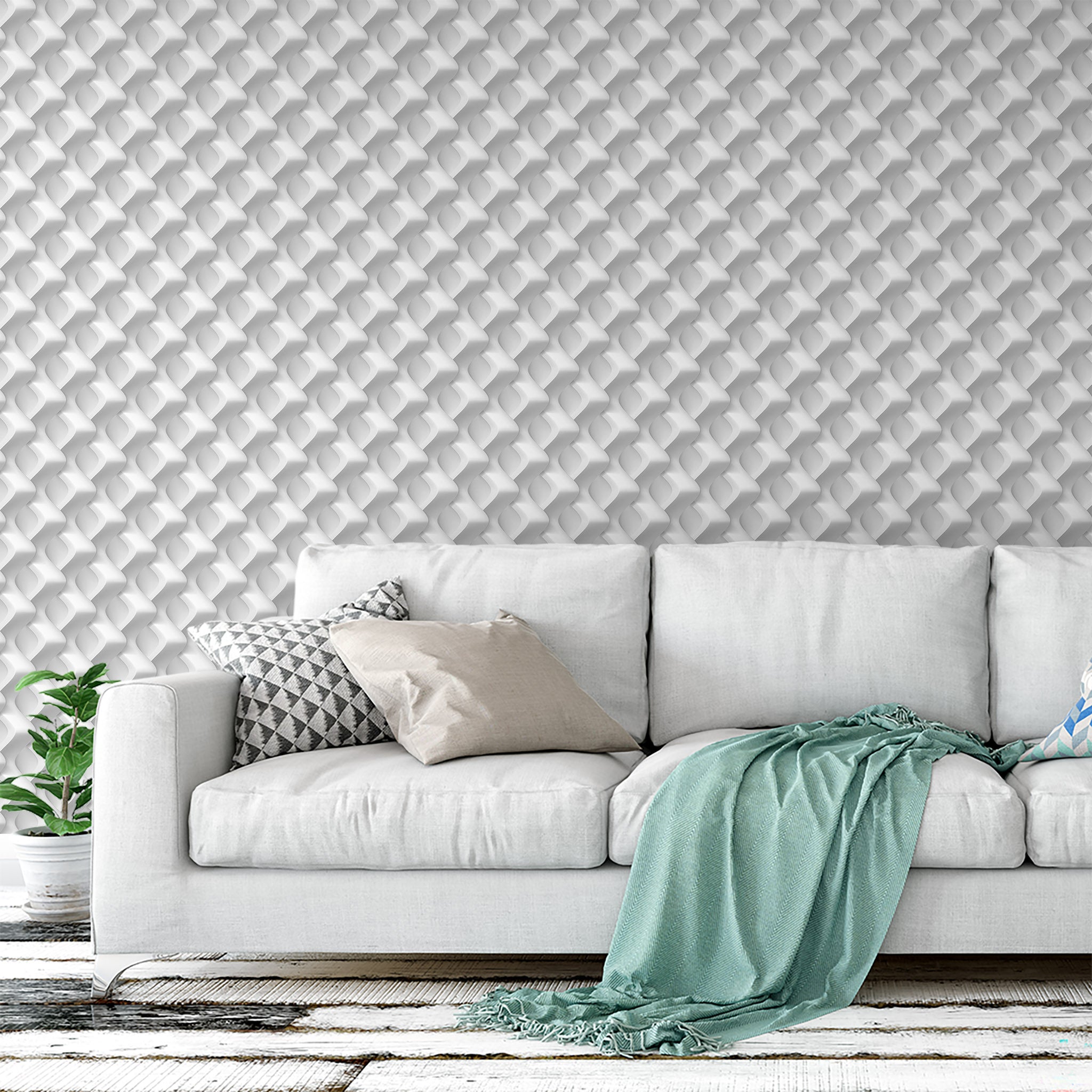 3D Decor Wallpaper WAL024-3D