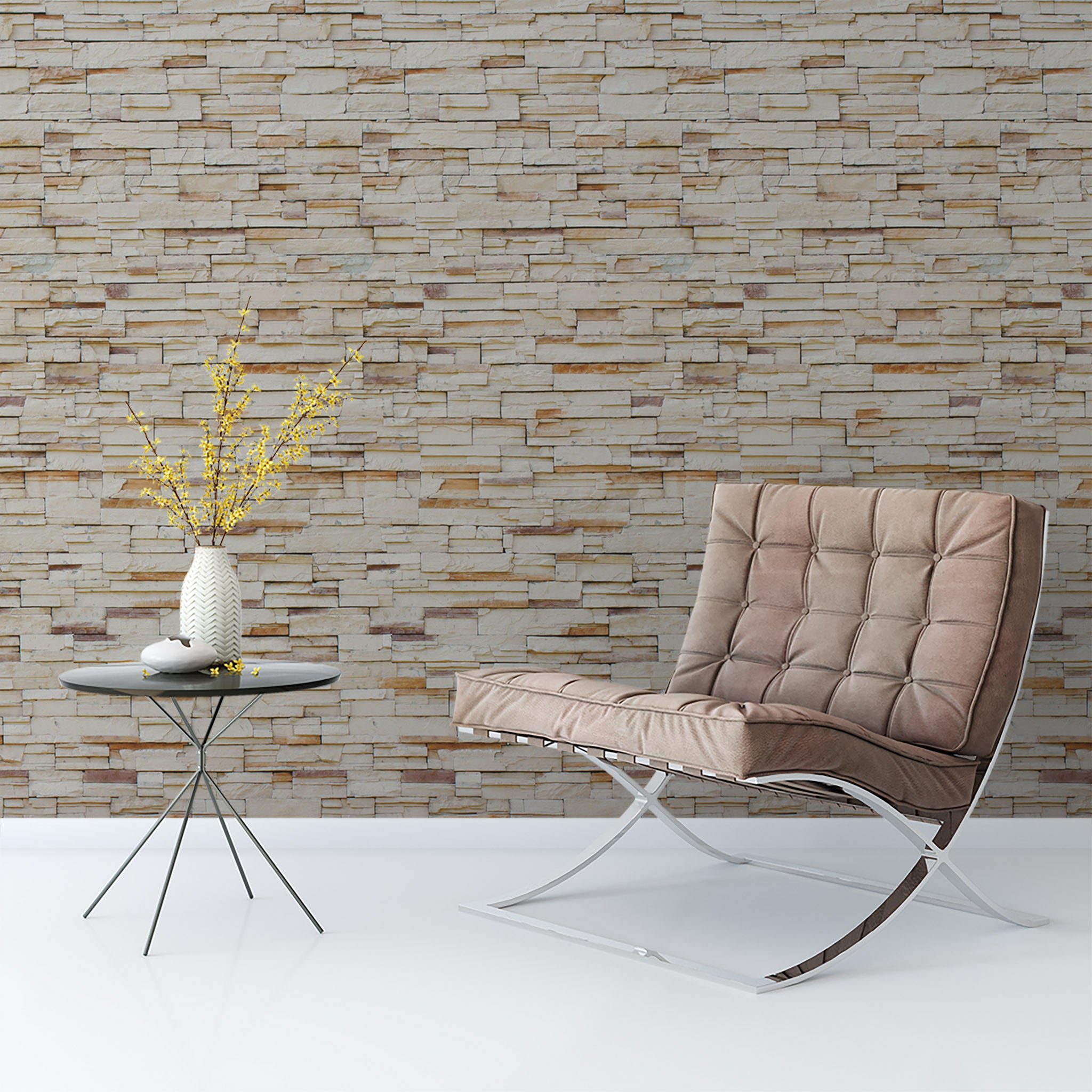 Brick & Stone Wallpaper WAL024-BS