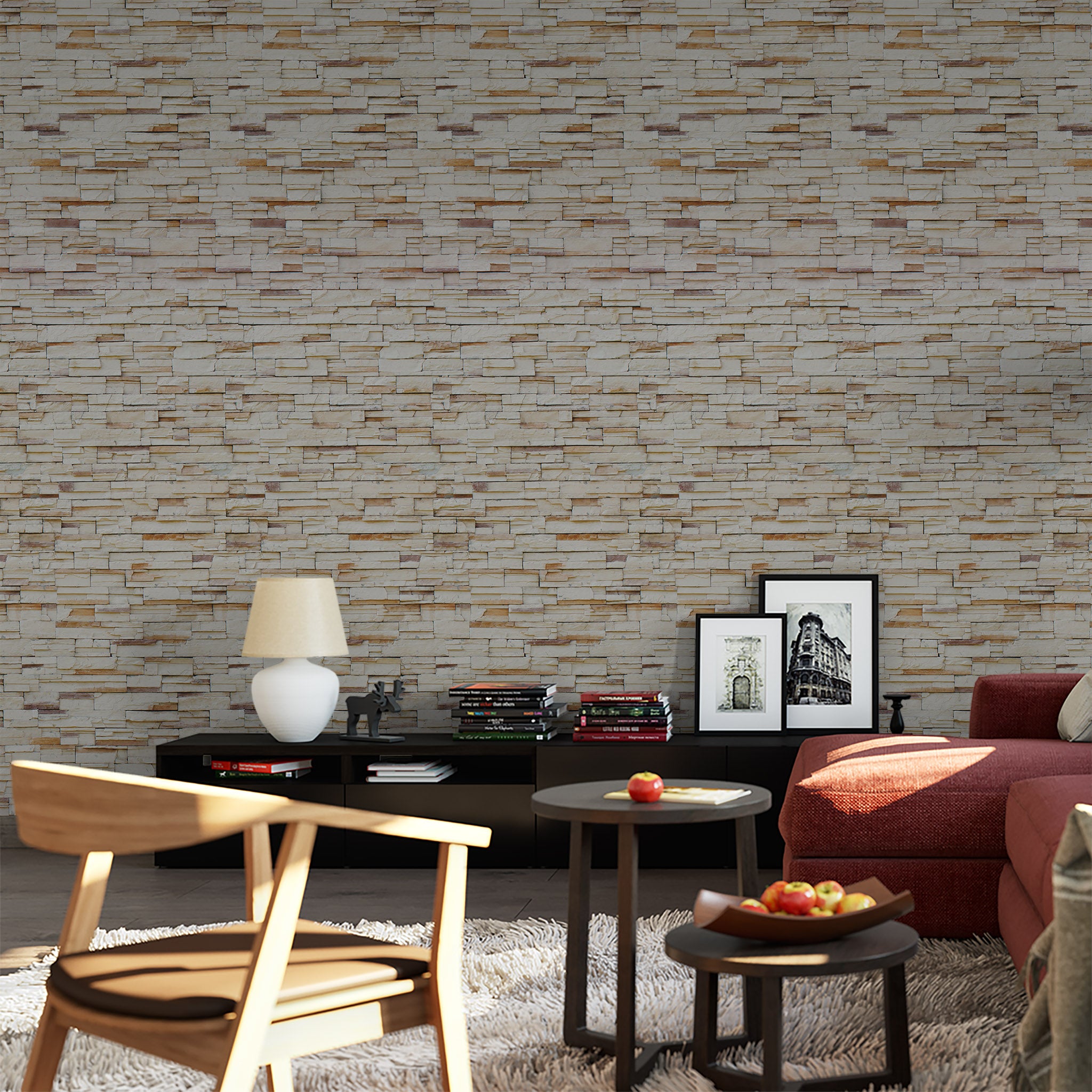 Brick & Stone Wallpaper WAL024-BS