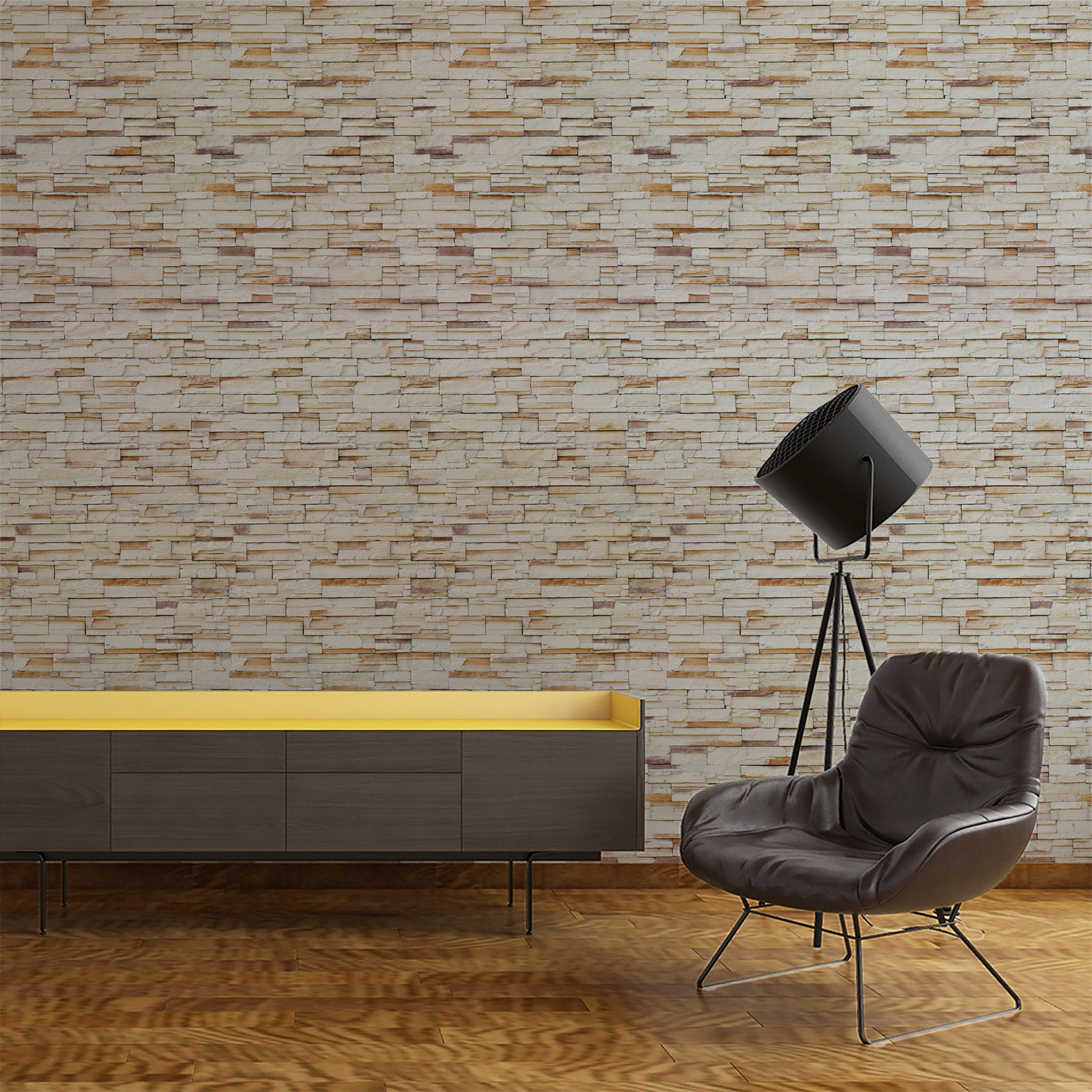 Brick & Stone Wallpaper WAL024-BS