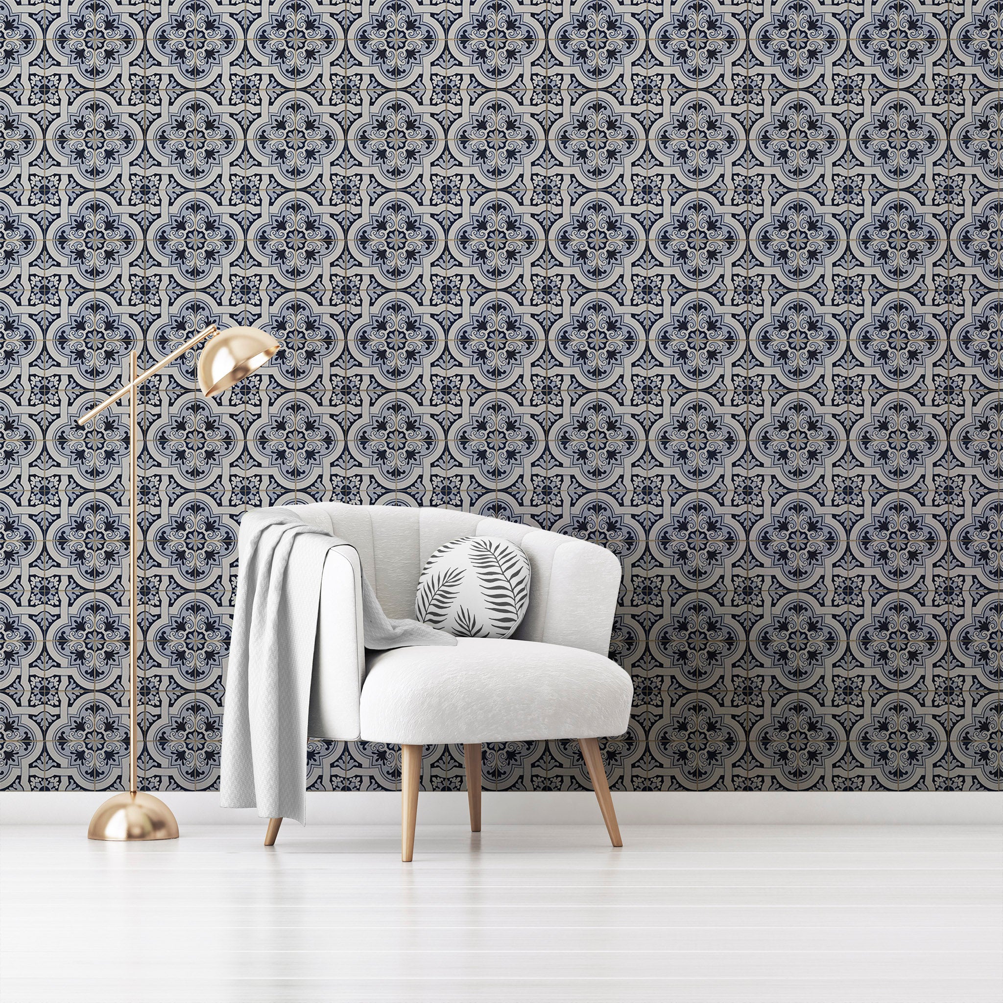 Mosaic & Tiles Wallpaper WAL024-MT