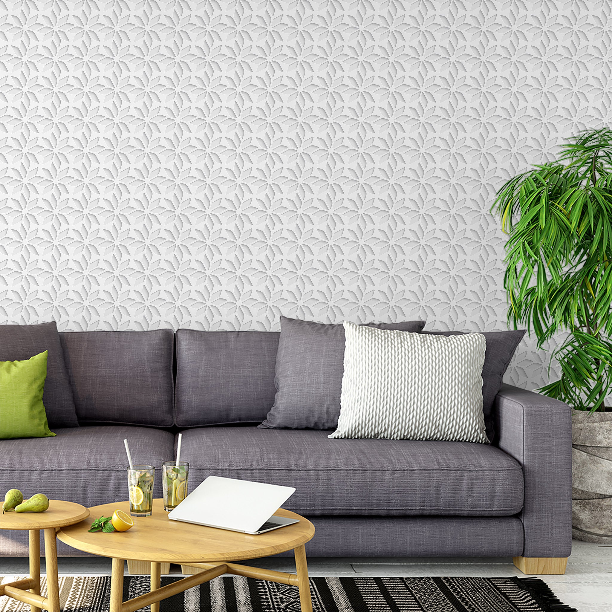 3D Decor Wallpaper WAL025-3D