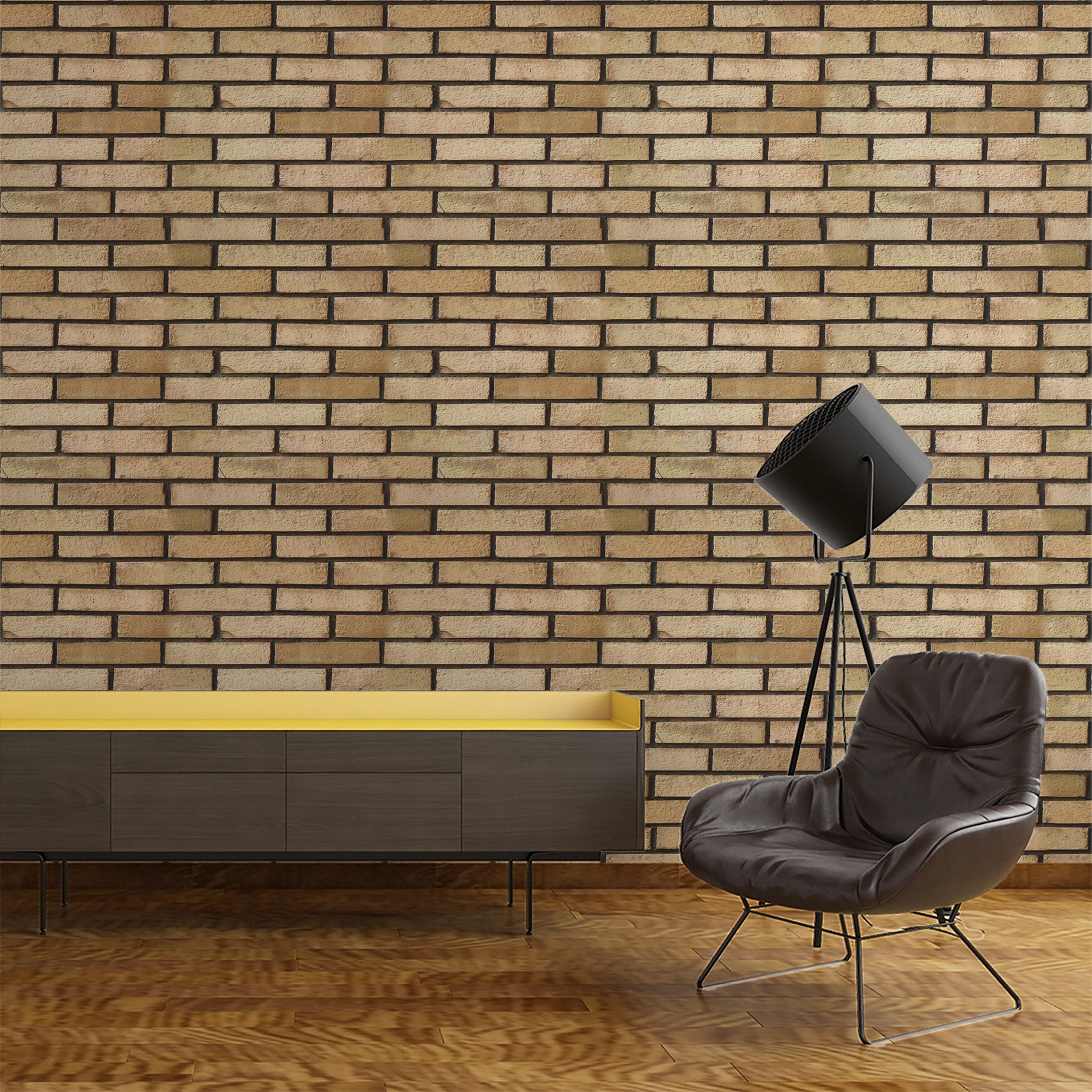 Brick & Stone Wallpaper WAL025-BS