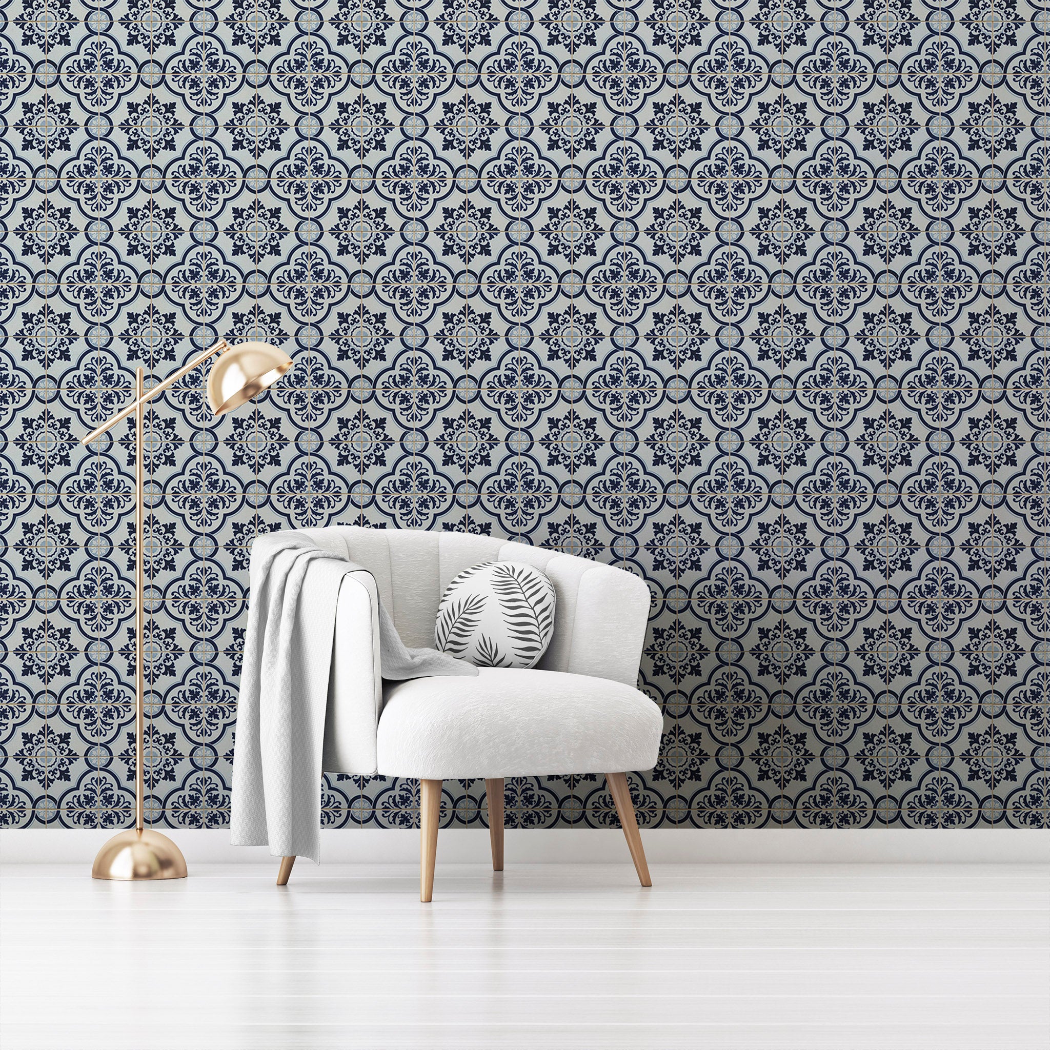 Mosaic & Tiles Wallpaper WAL025-MT