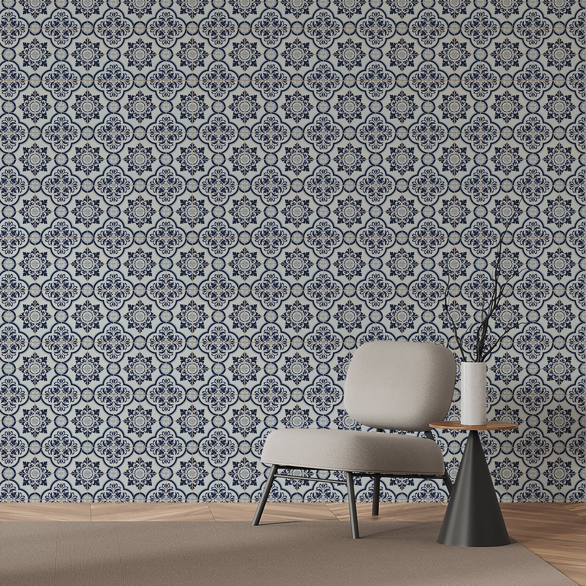 Mosaic & Tiles Wallpaper WAL025-MT