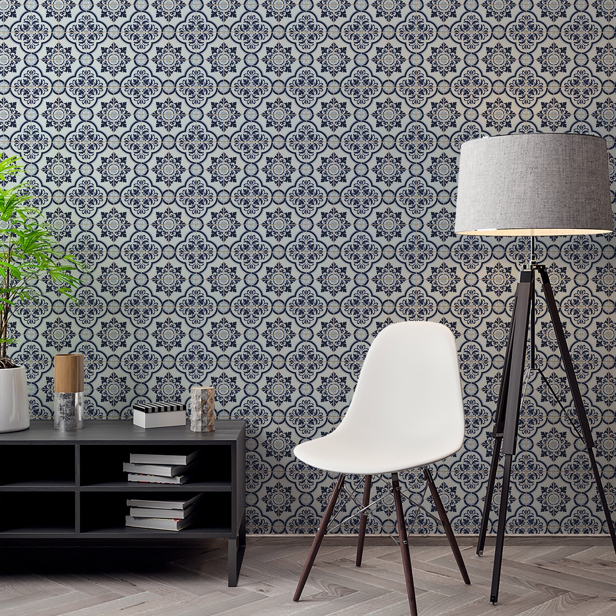 Mosaic & Tiles Wallpaper WAL025-MT