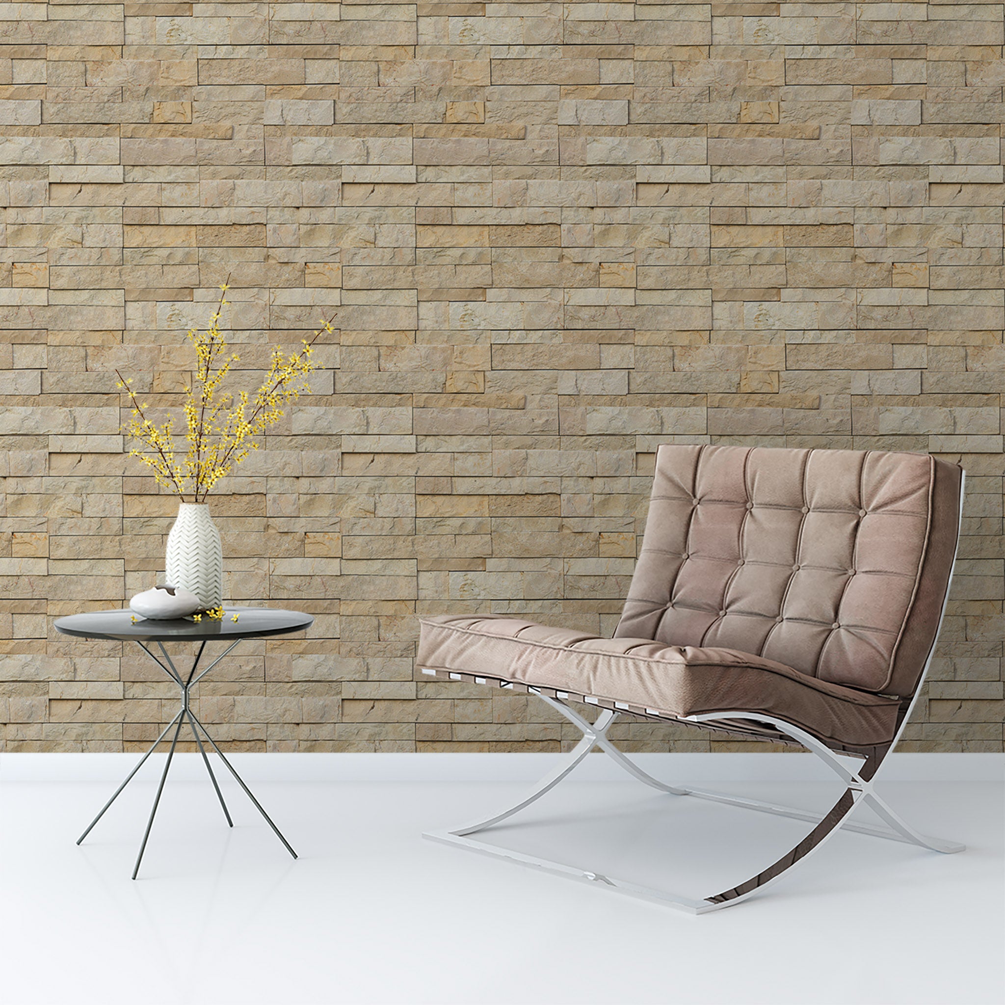 Brick & Stone Wallpaper WAL026-BS