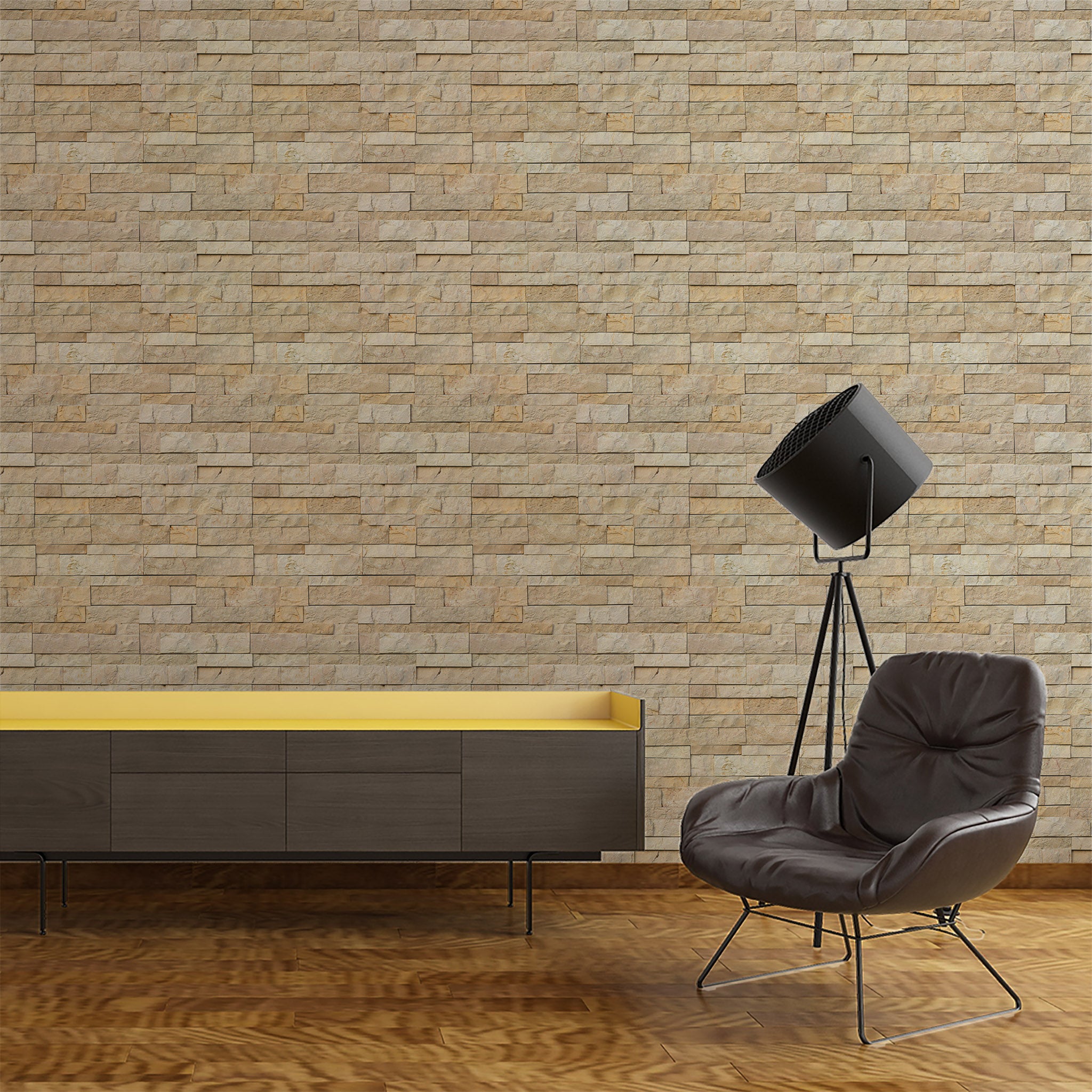 Brick & Stone Wallpaper WAL026-BS