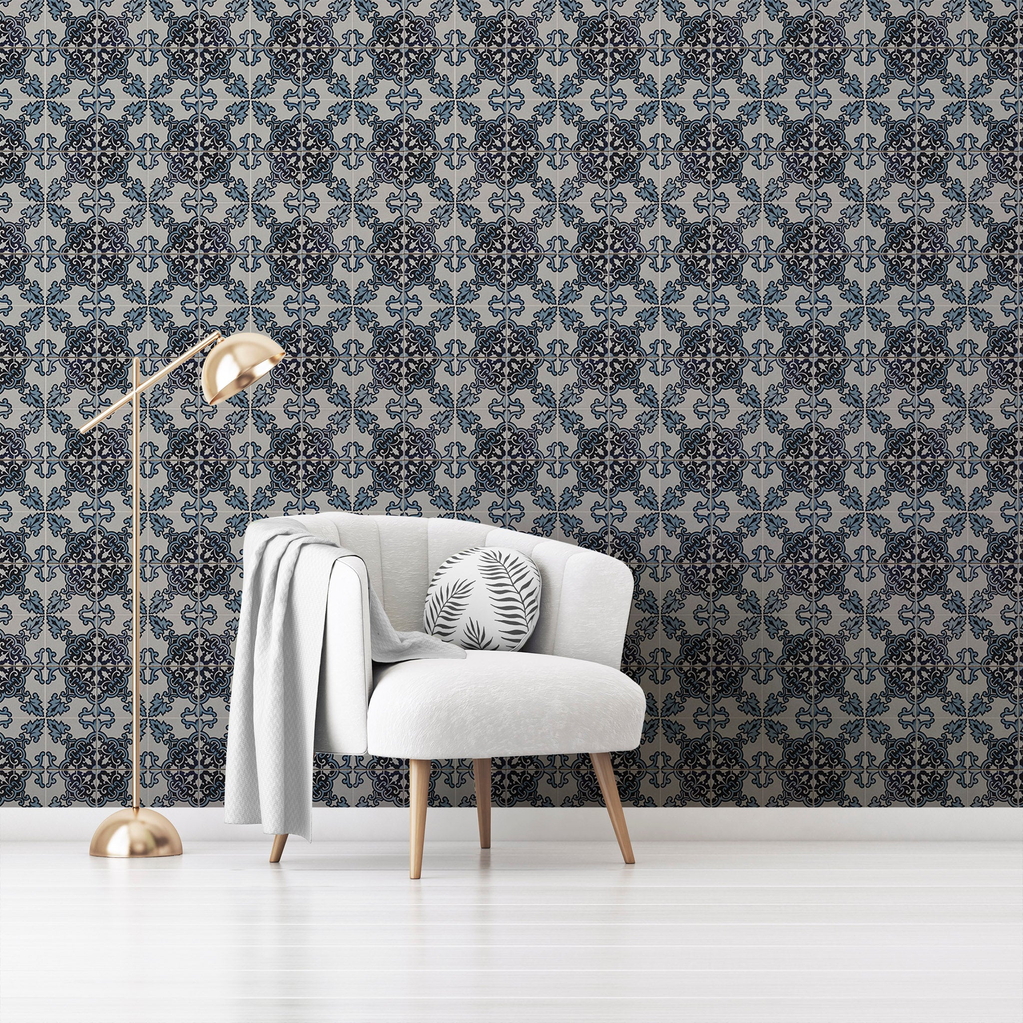 Mosaic & Tiles Wallpaper WAL026-MT