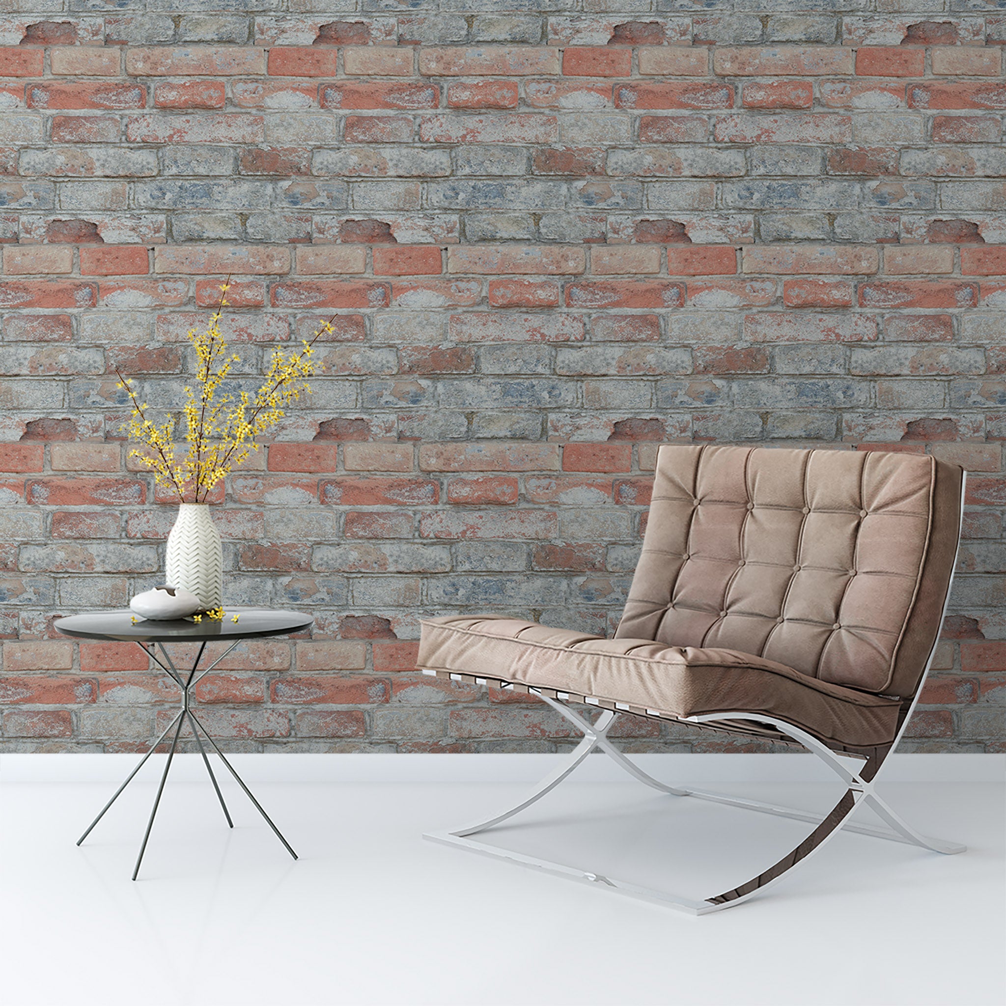 Brick & Stone Wallpaper WAL027-BS