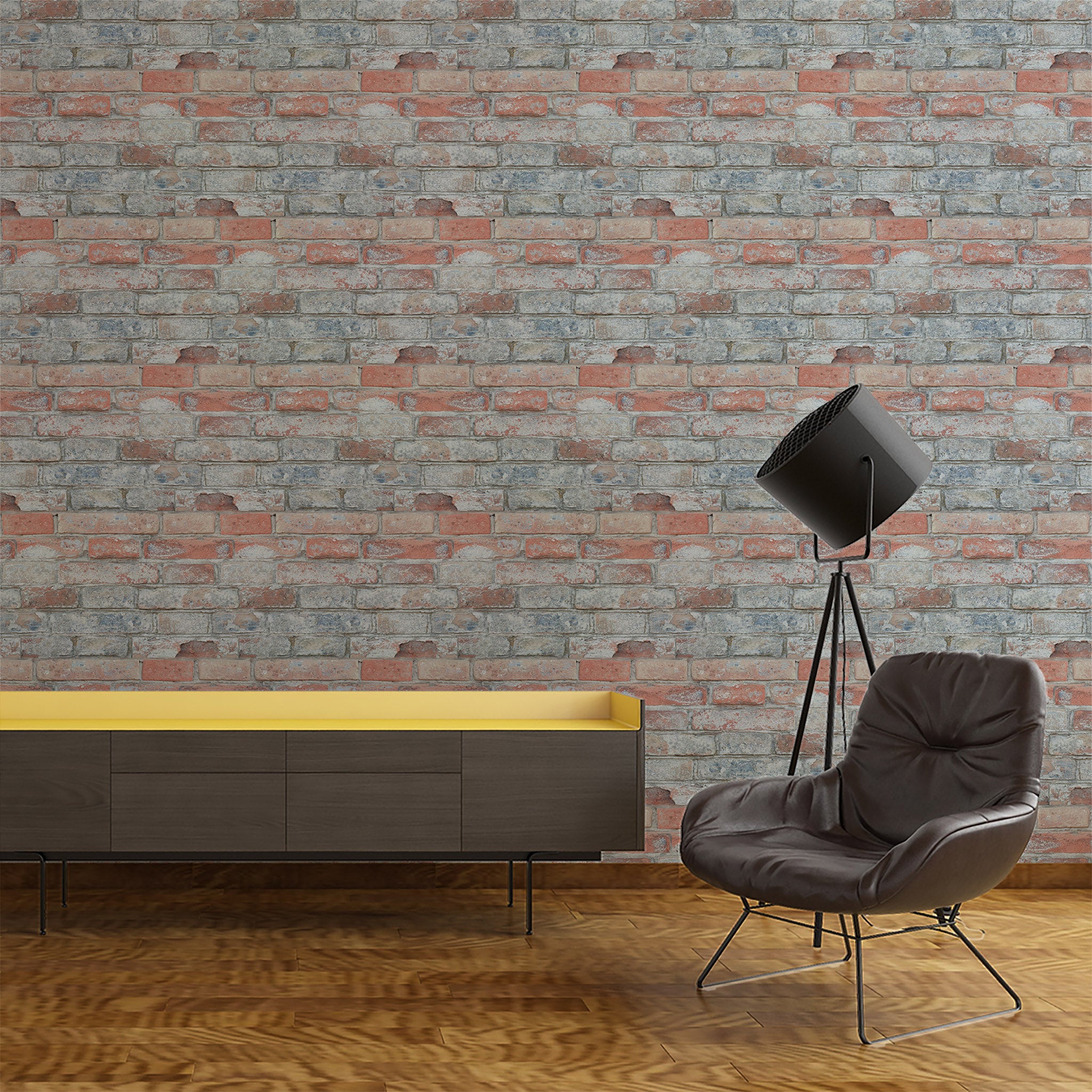 Brick & Stone Wallpaper WAL027-BS