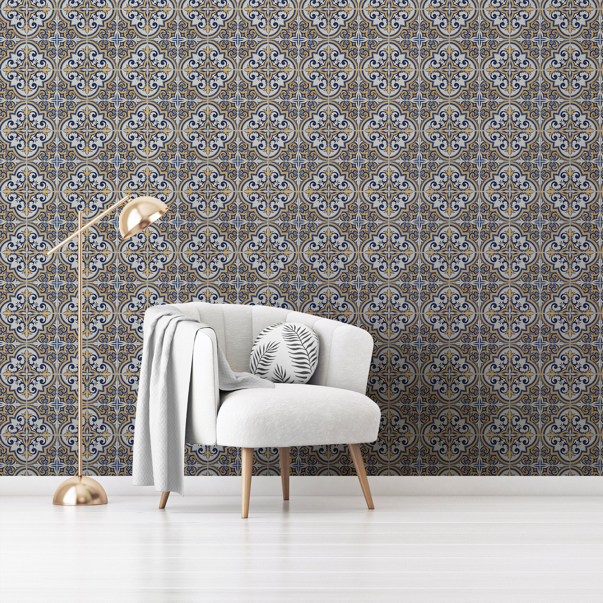 Mosaic & Tiles Wallpaper WAL027-MT