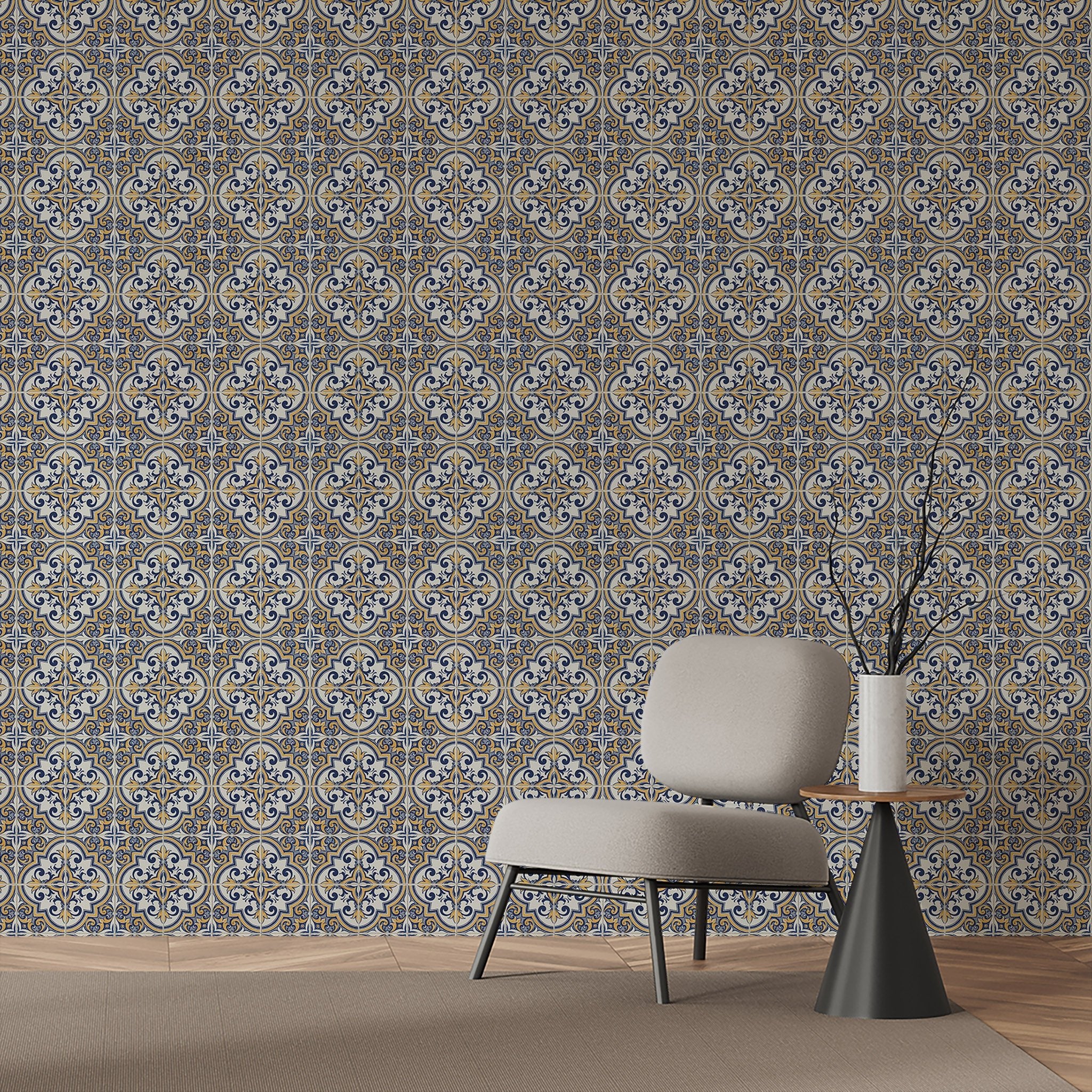 Mosaic & Tiles Wallpaper WAL027-MT