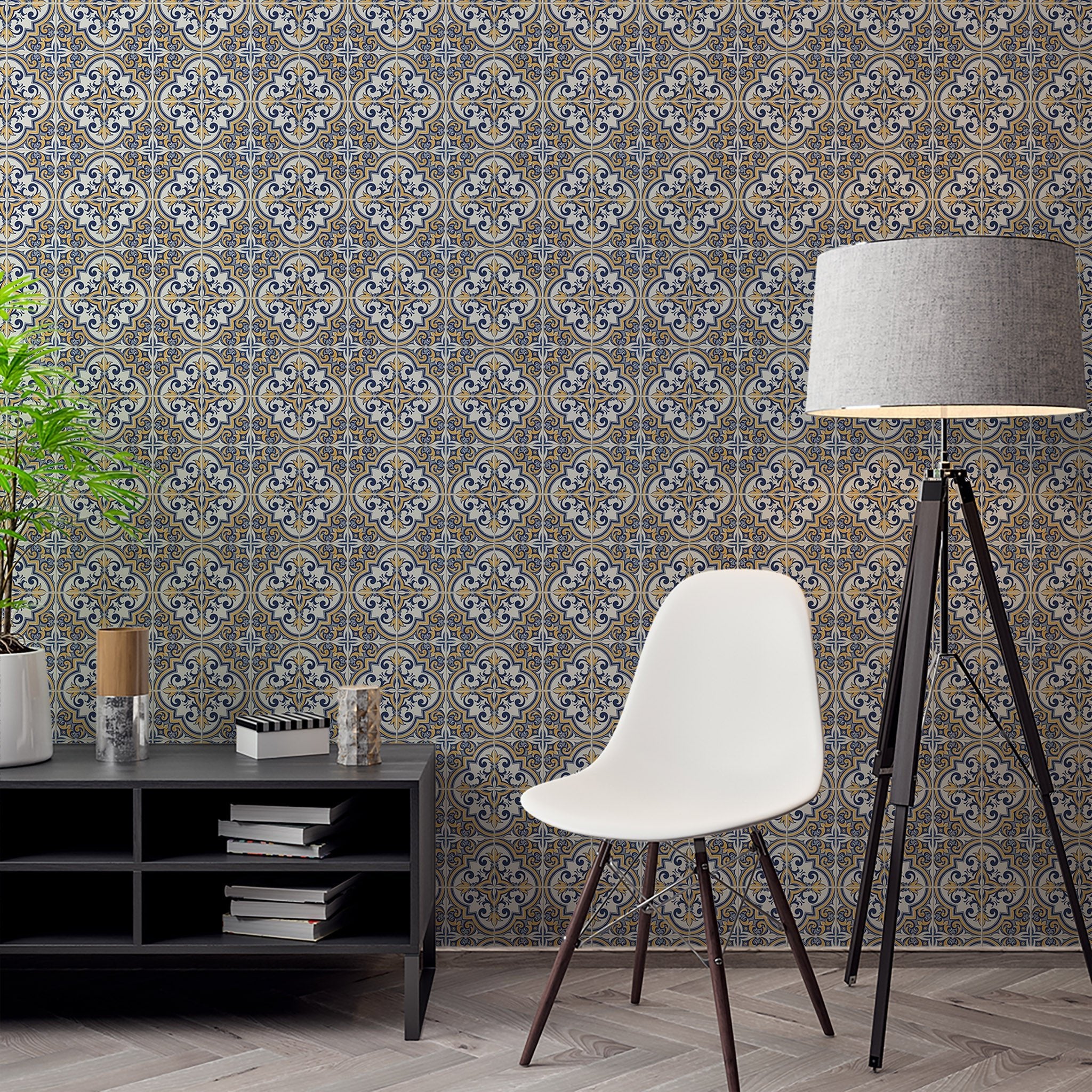 Mosaic & Tiles Wallpaper WAL027-MT