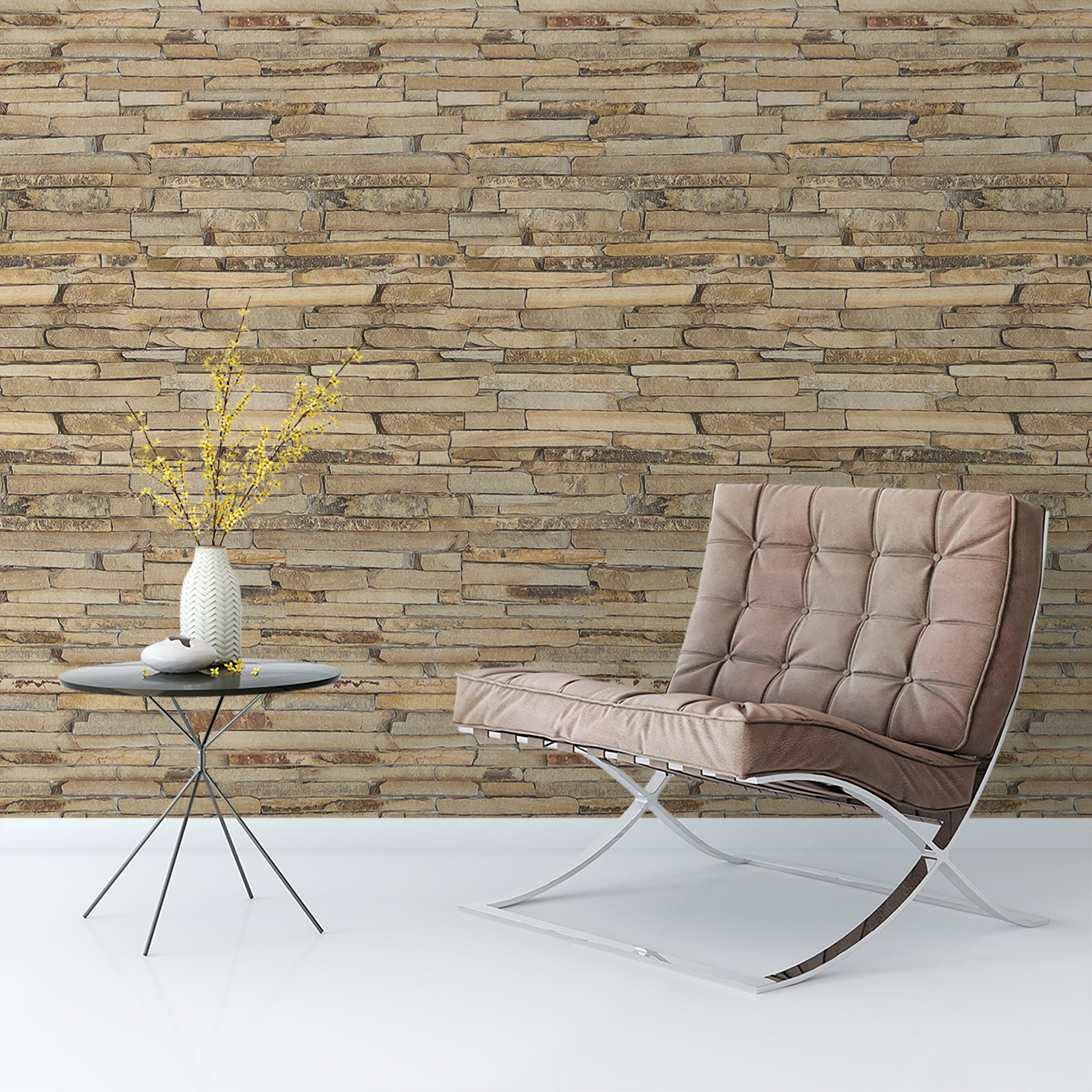 Brick & Stone Wallpaper WAL028-BS