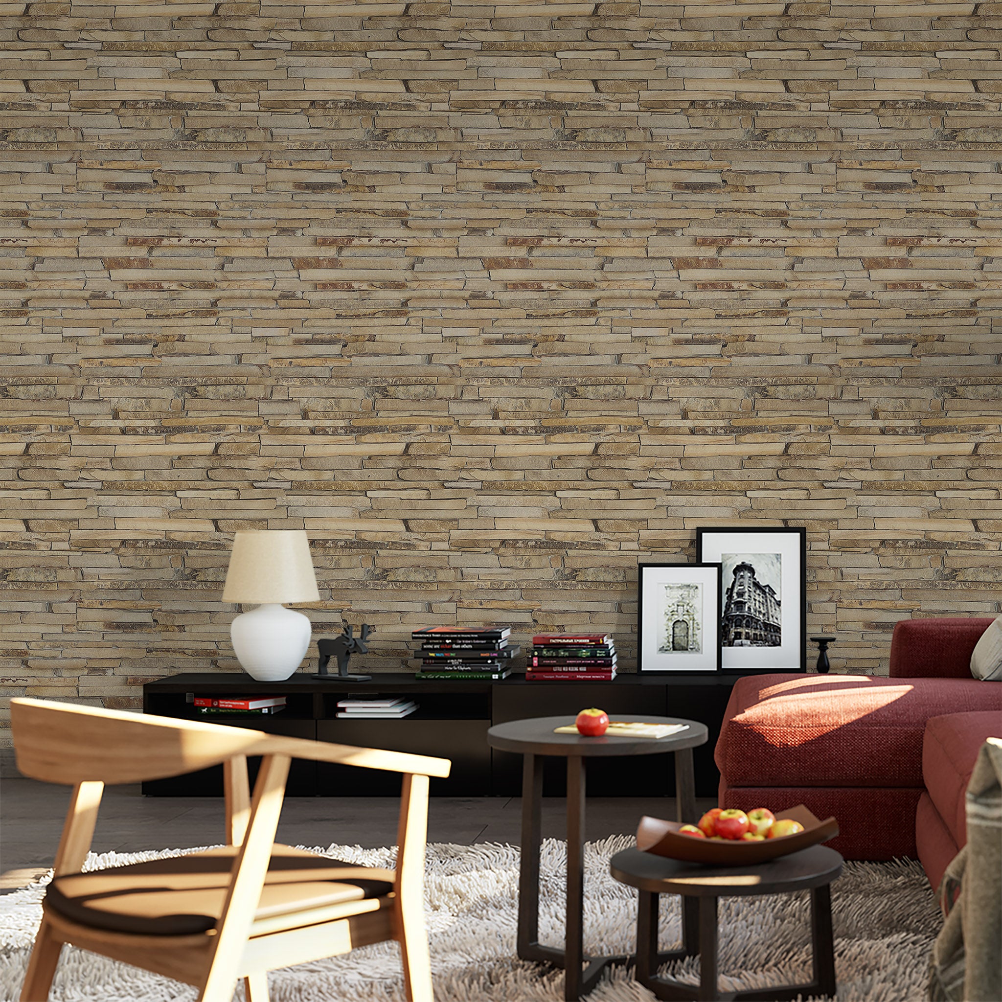 Brick & Stone Wallpaper WAL028-BS