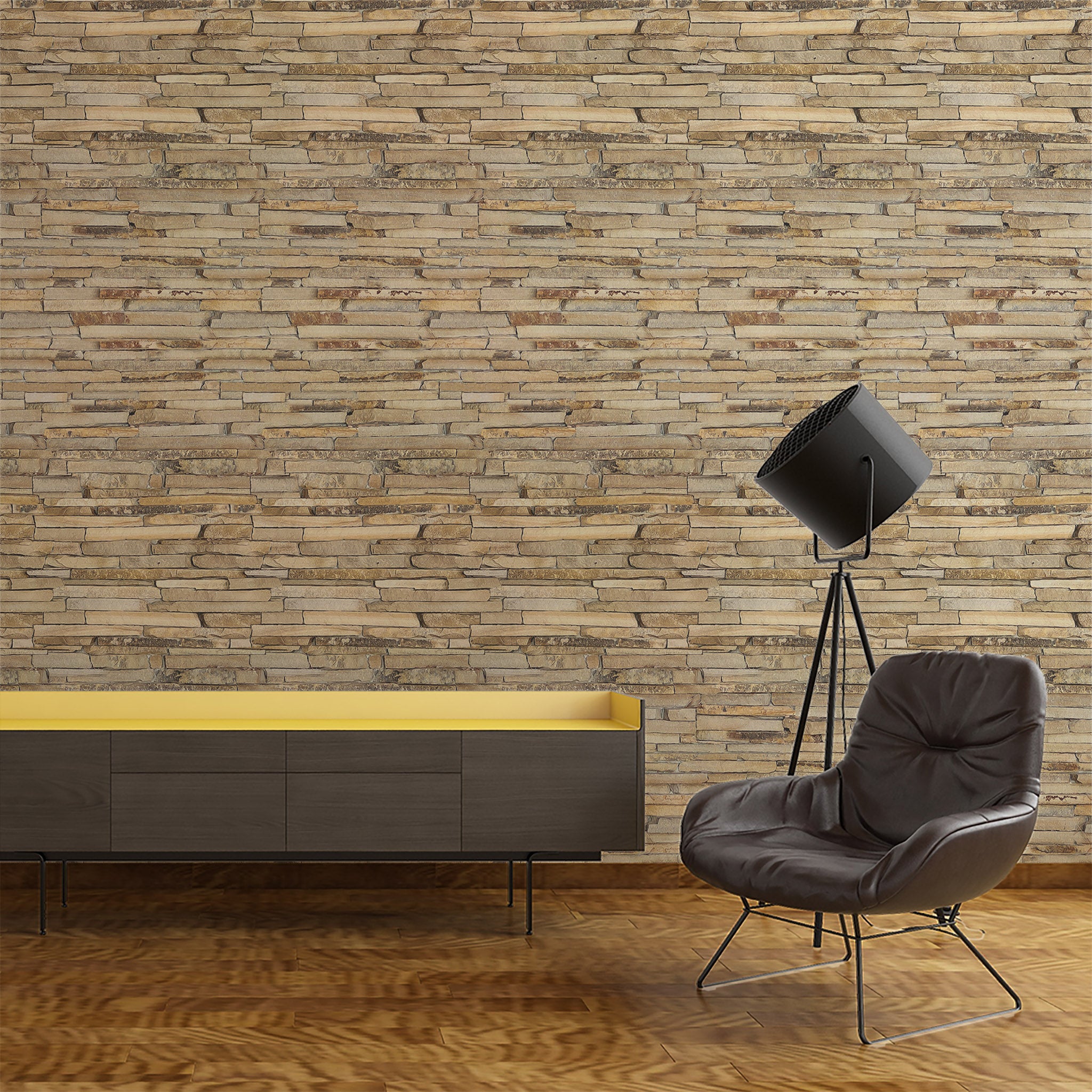 Brick & Stone Wallpaper WAL028-BS