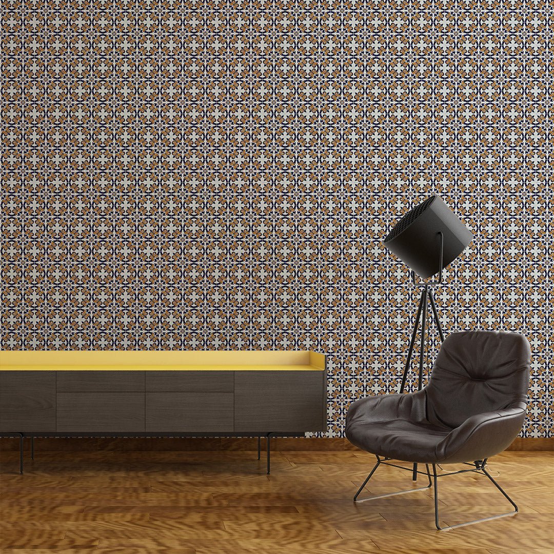 Mosaic & Tiles Wallpaper WAL028-MT