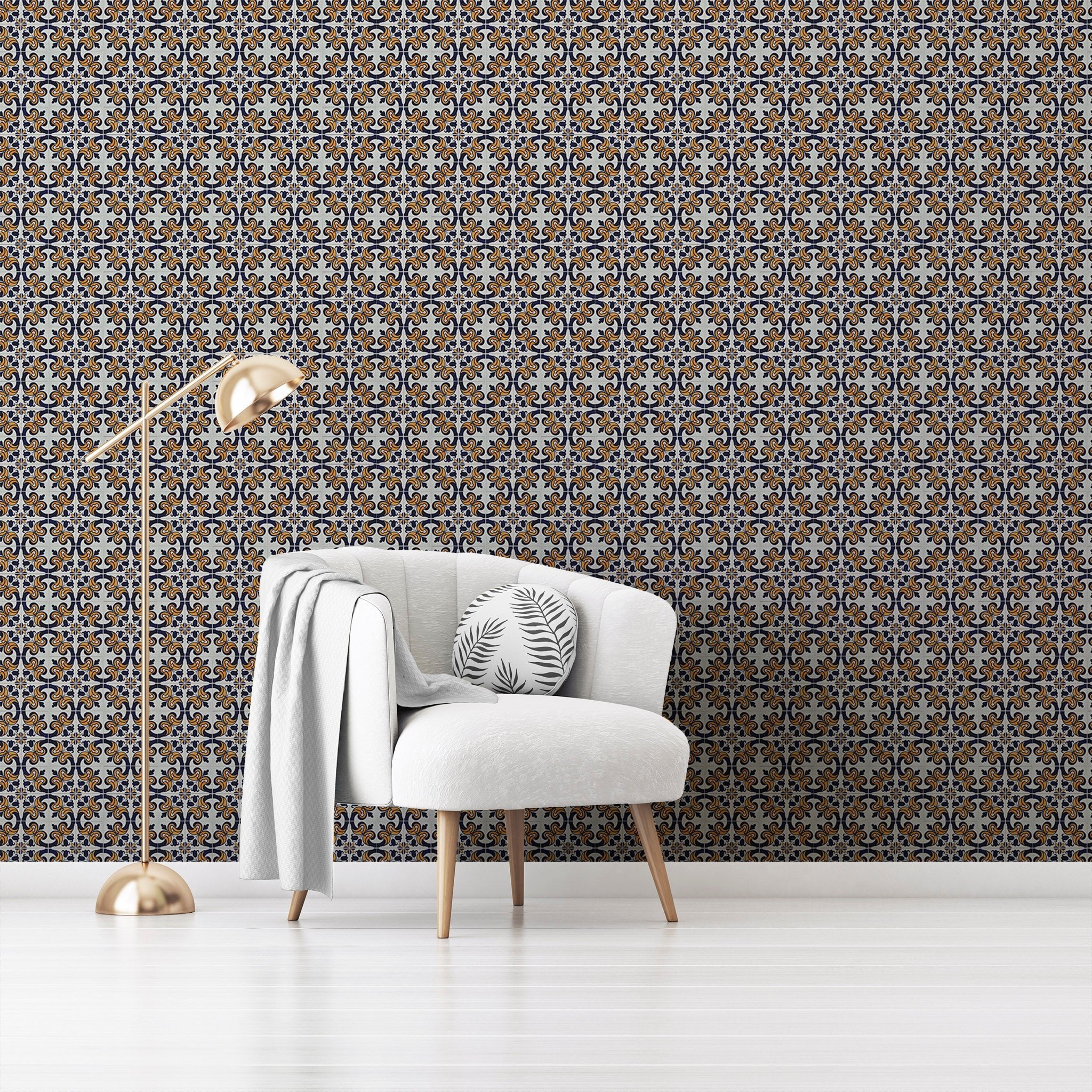 Mosaic & Tiles Wallpaper WAL028-MT