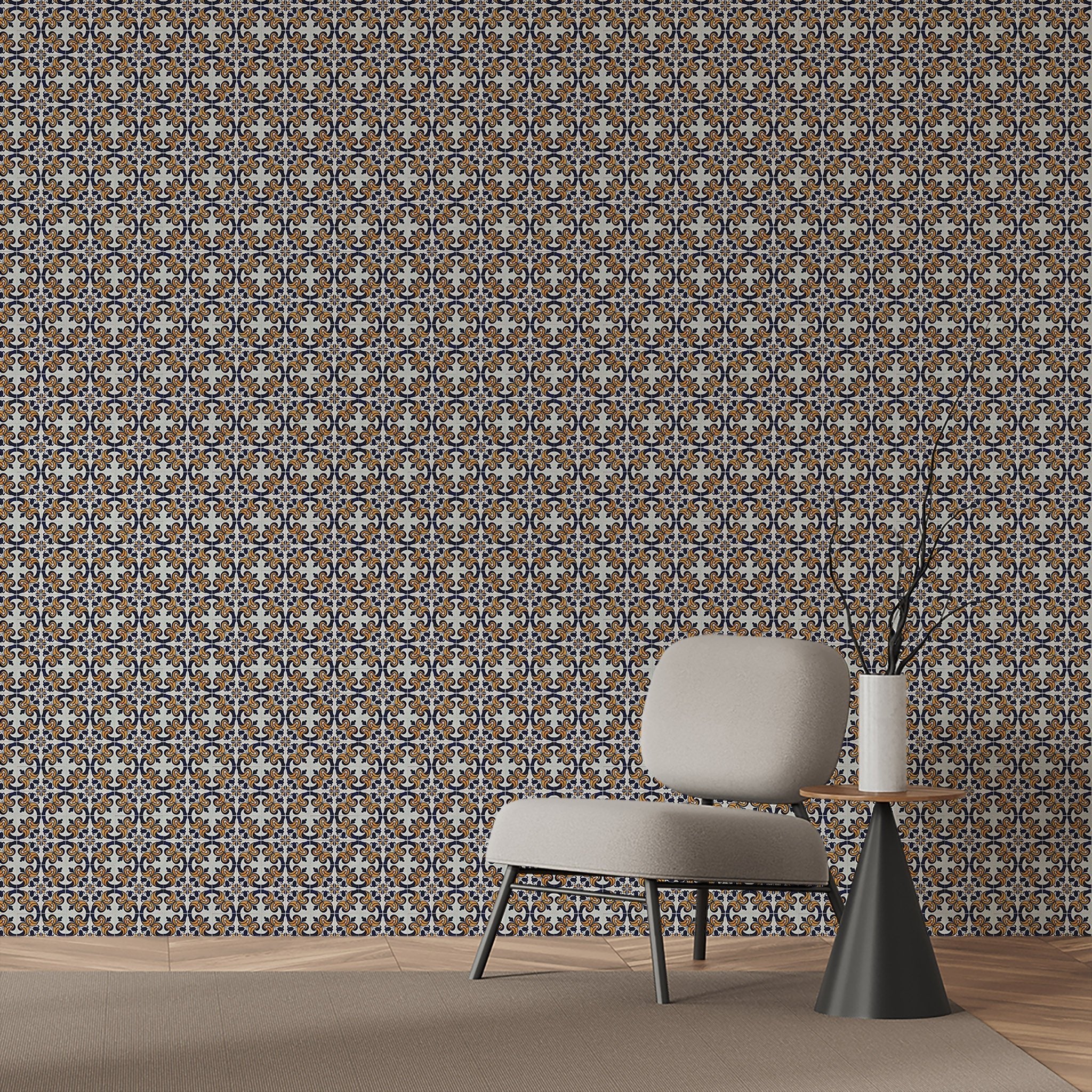 Mosaic & Tiles Wallpaper WAL028-MT