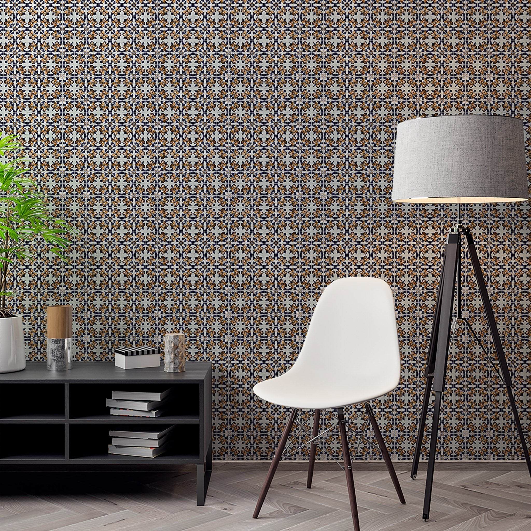 Mosaic & Tiles Wallpaper WAL028-MT