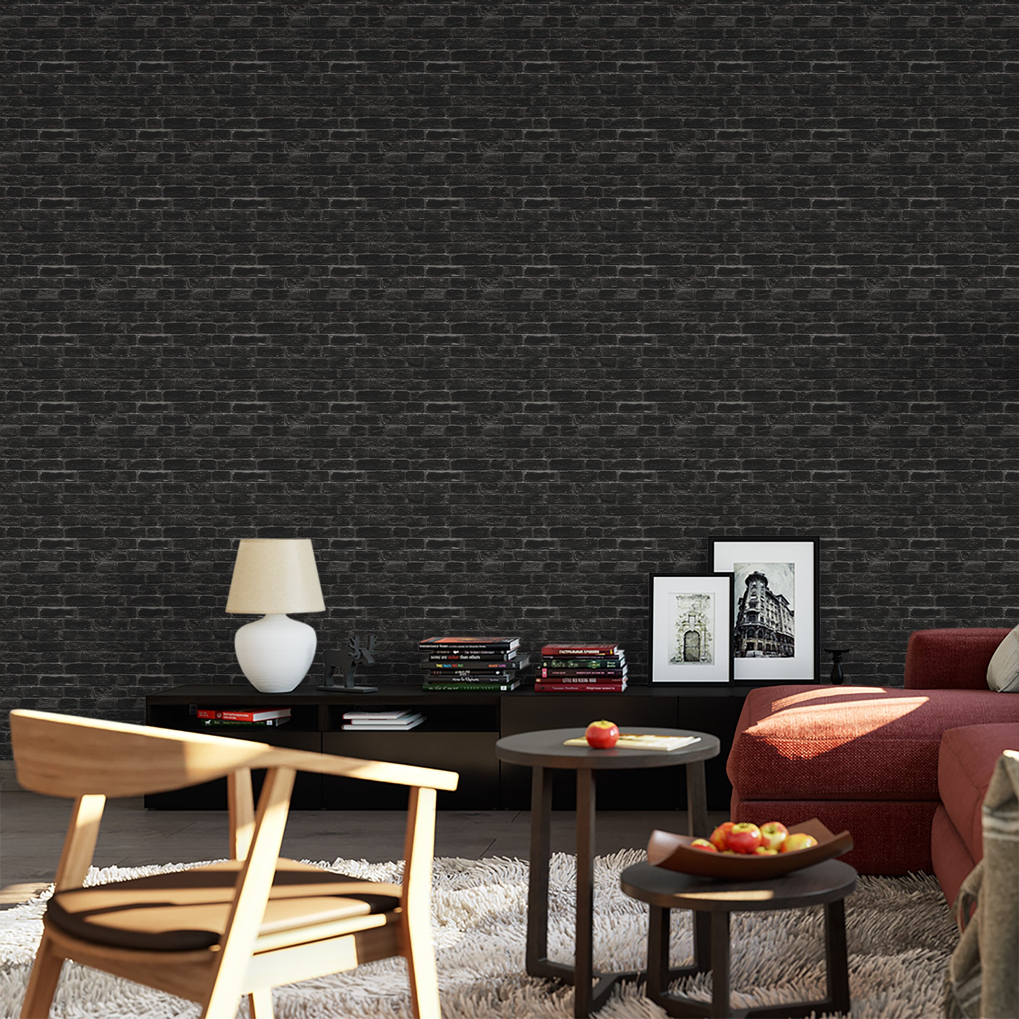 Brick & Stone Wallpaper WAL029-BS