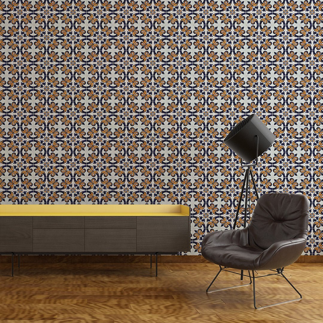 Mosaic & Tiles Wallpaper WAL029-MT