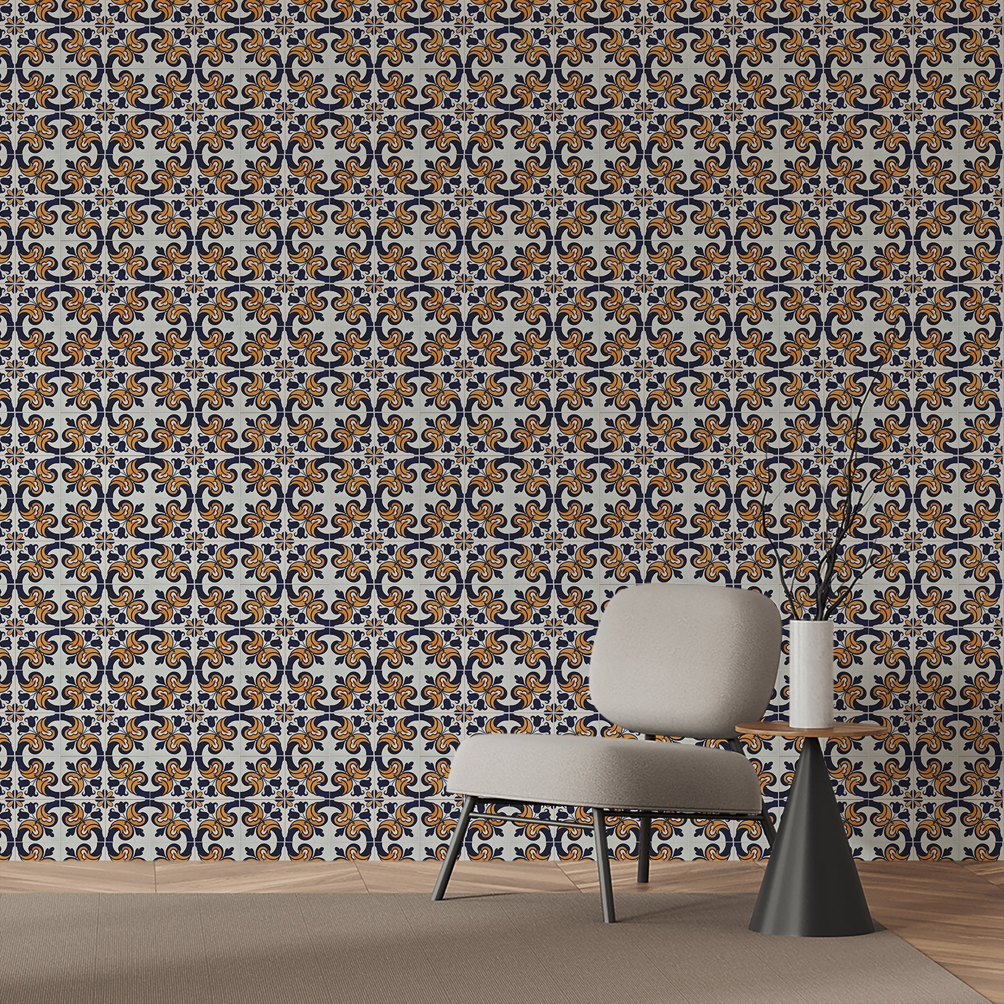 Mosaic & Tiles Wallpaper WAL029-MT