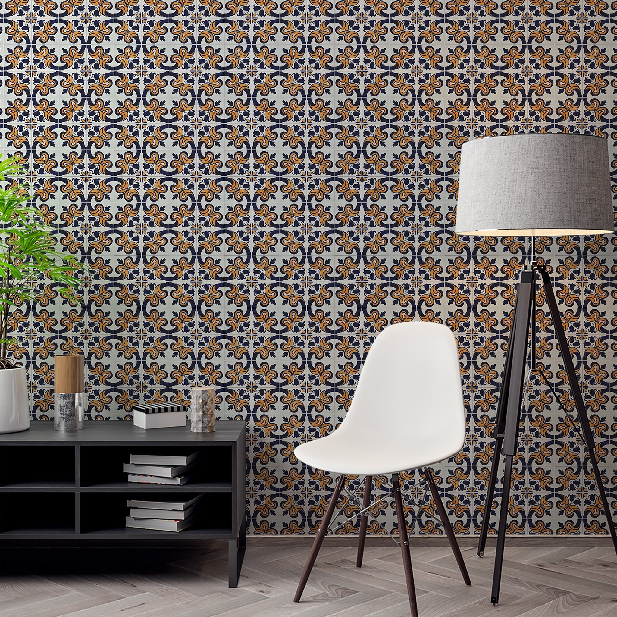 Mosaic & Tiles Wallpaper WAL029-MT