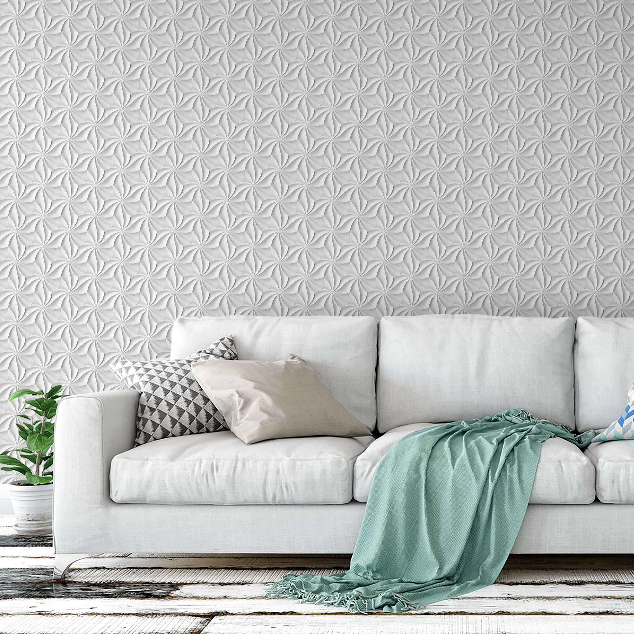 3D Decor Wallpaper WAL030-3D