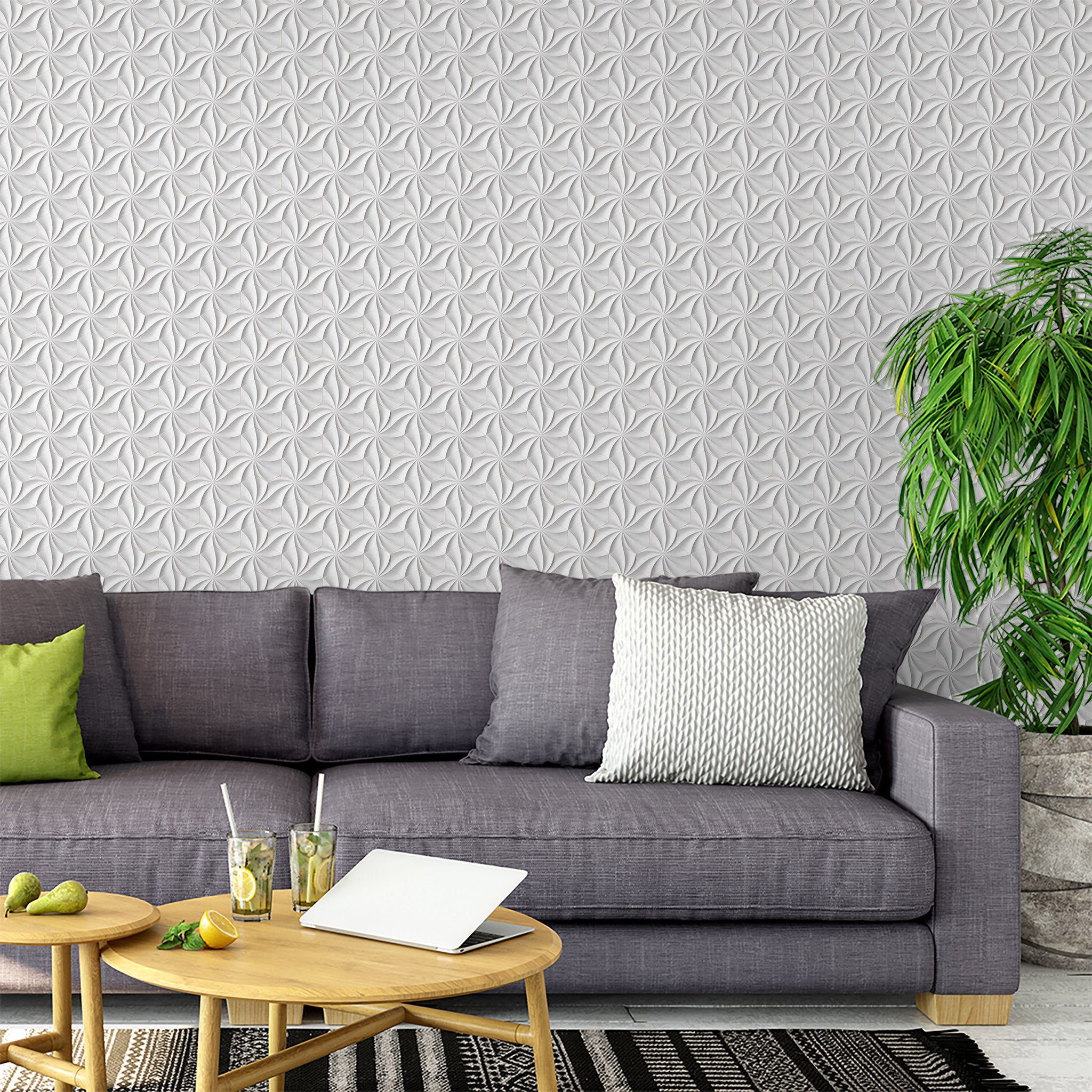 3D Decor Wallpaper WAL030-3D