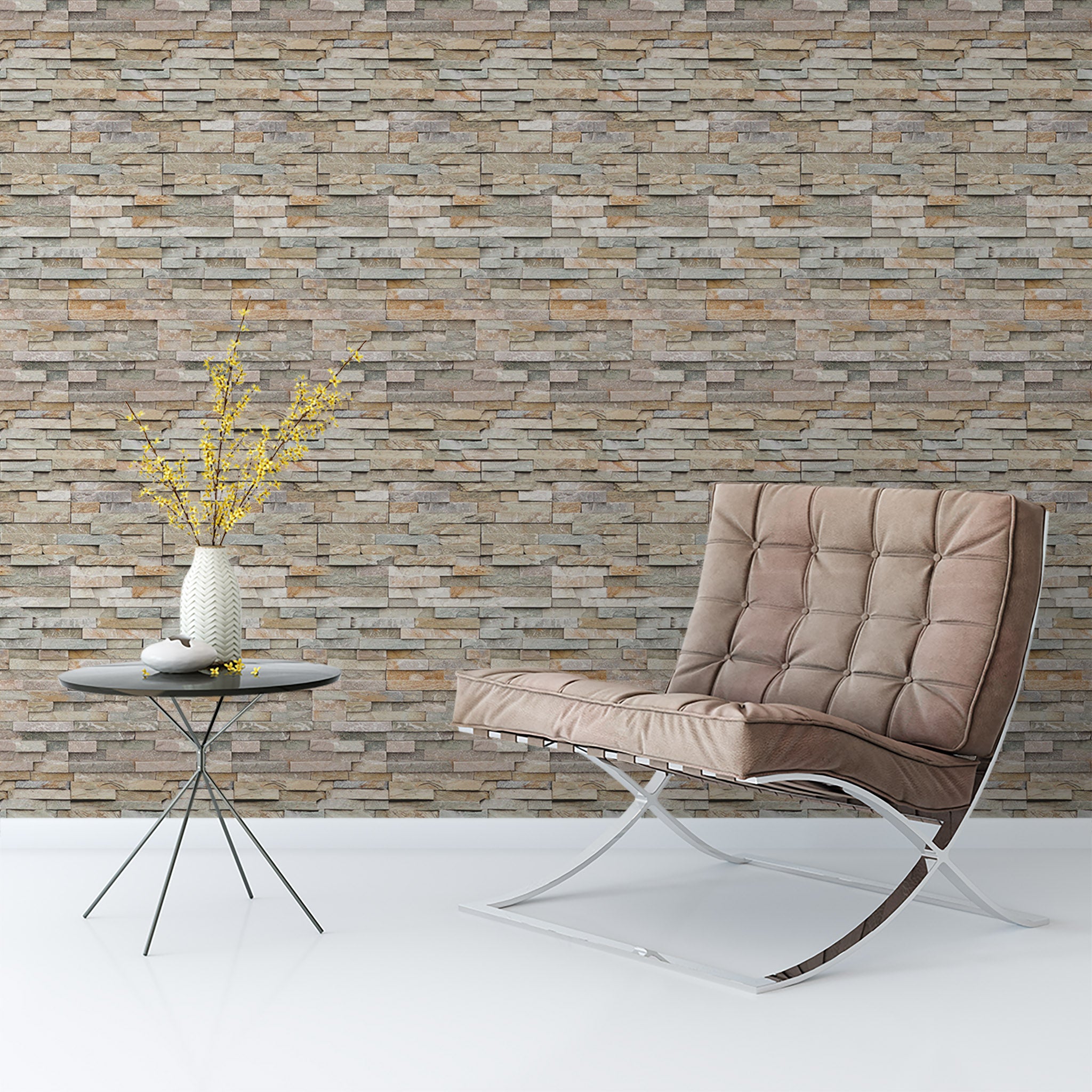 Brick & Stone Wallpaper WAL030-BS