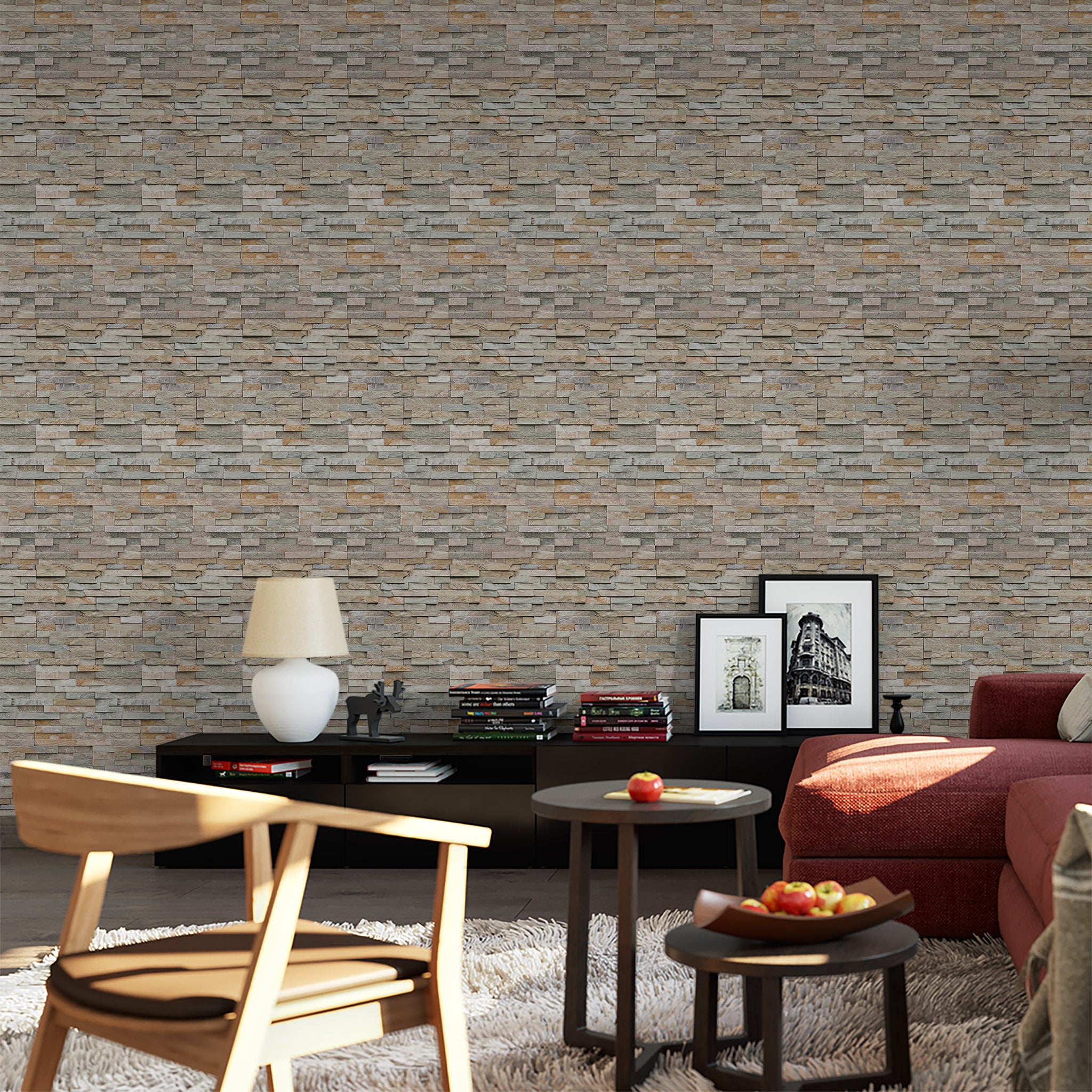 Brick & Stone Wallpaper WAL030-BS