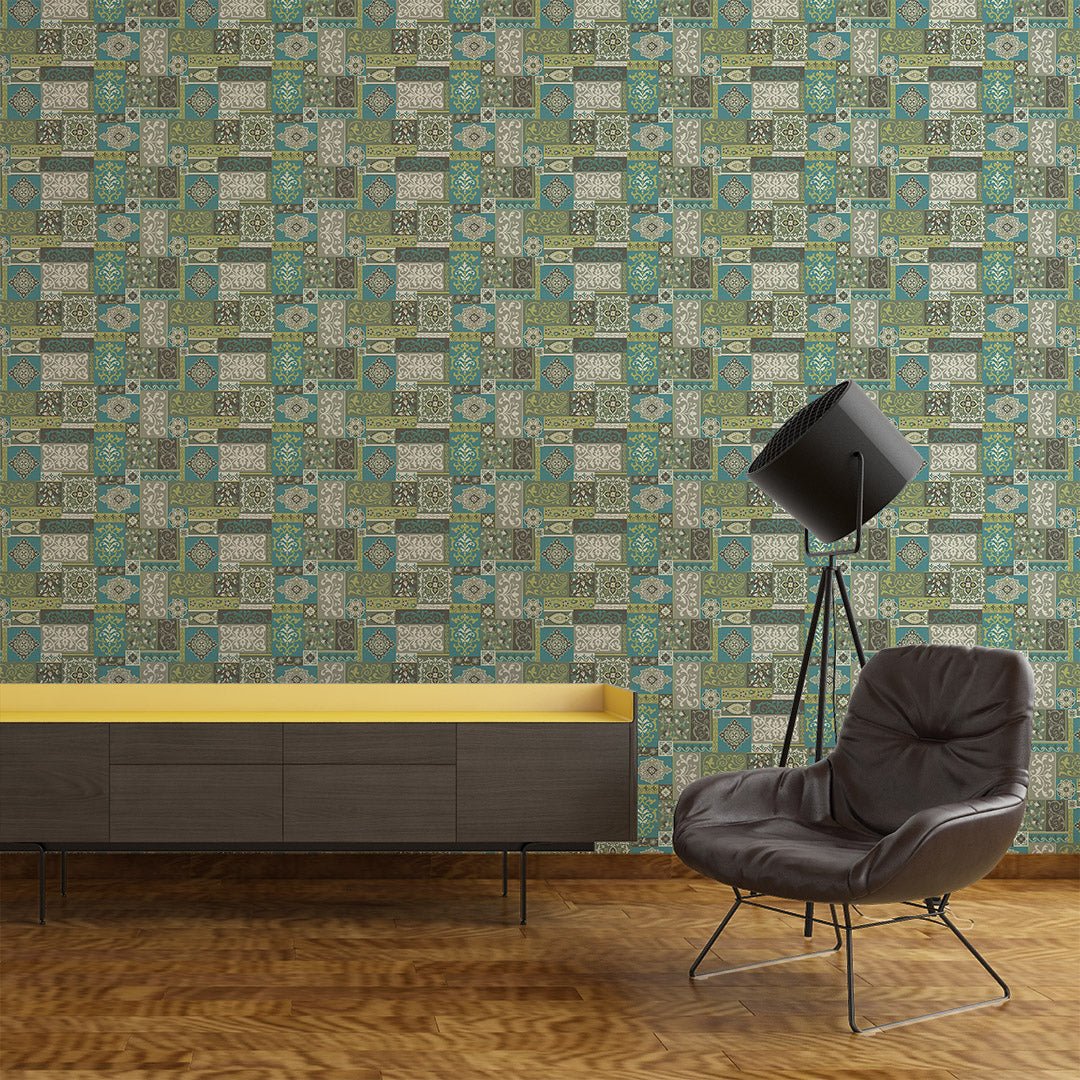 Mosaic & Tiles Wallpaper WAL030-MT