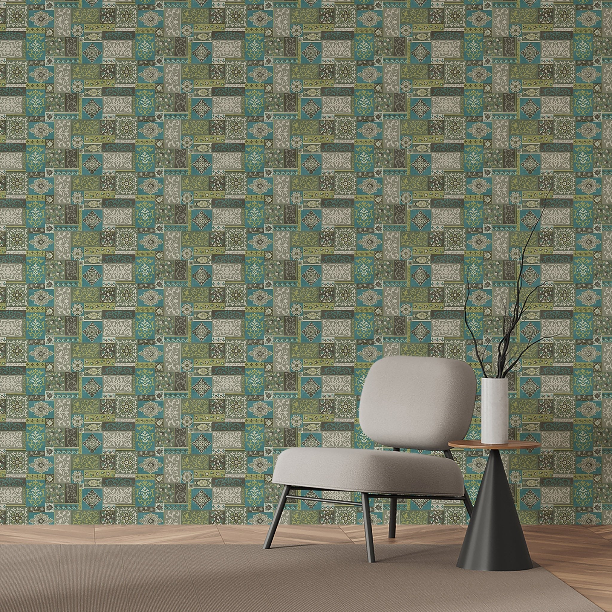 Mosaic & Tiles Wallpaper WAL030-MT